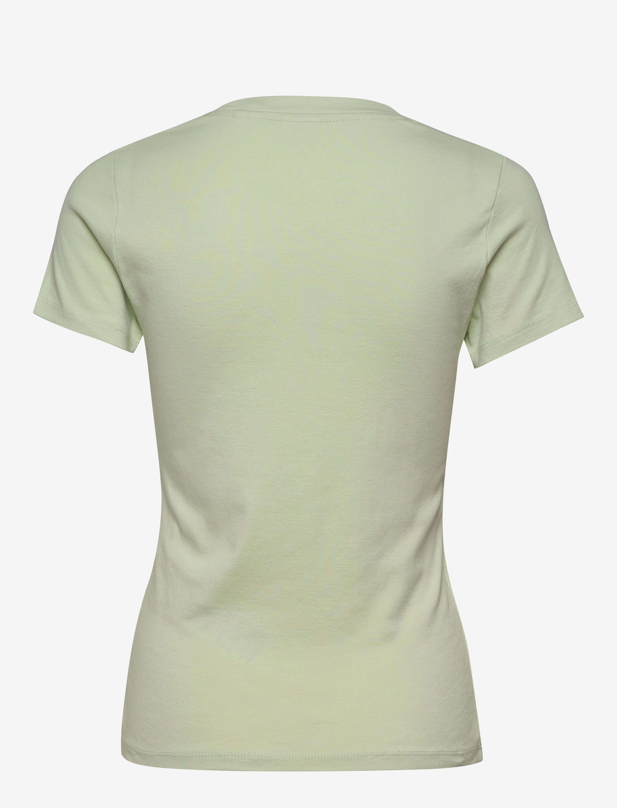 LEVI´S Women - SS RIB BABY TEE BOK CHOY - greens - 1