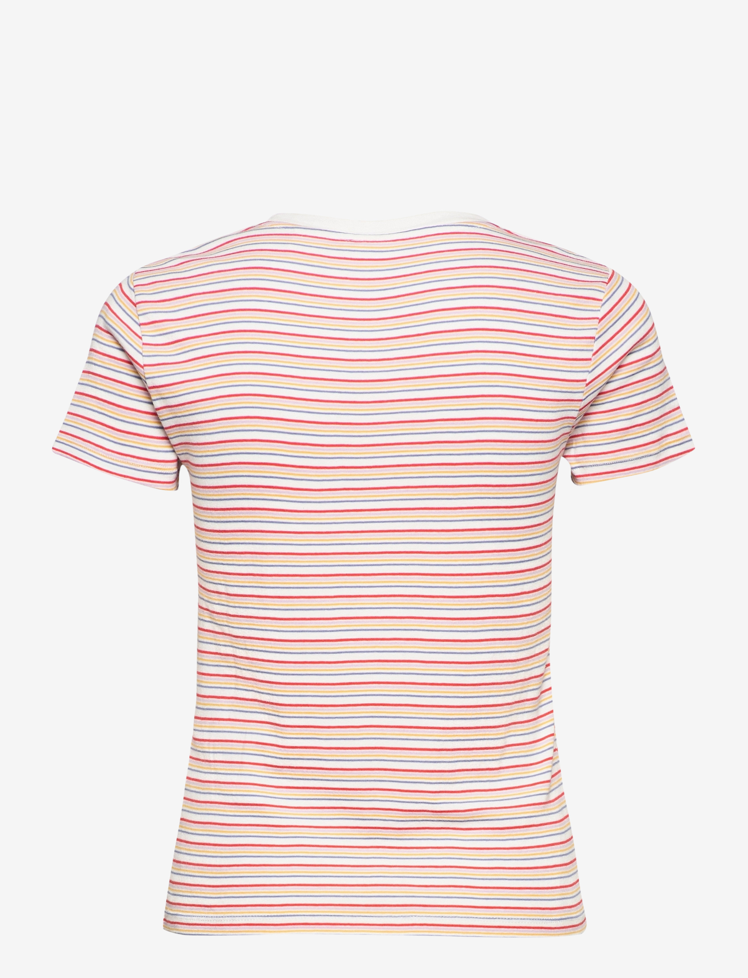 LEVI´S Women - SS RIB BABY TEE PEARL POPPY RE - multi-color - 1