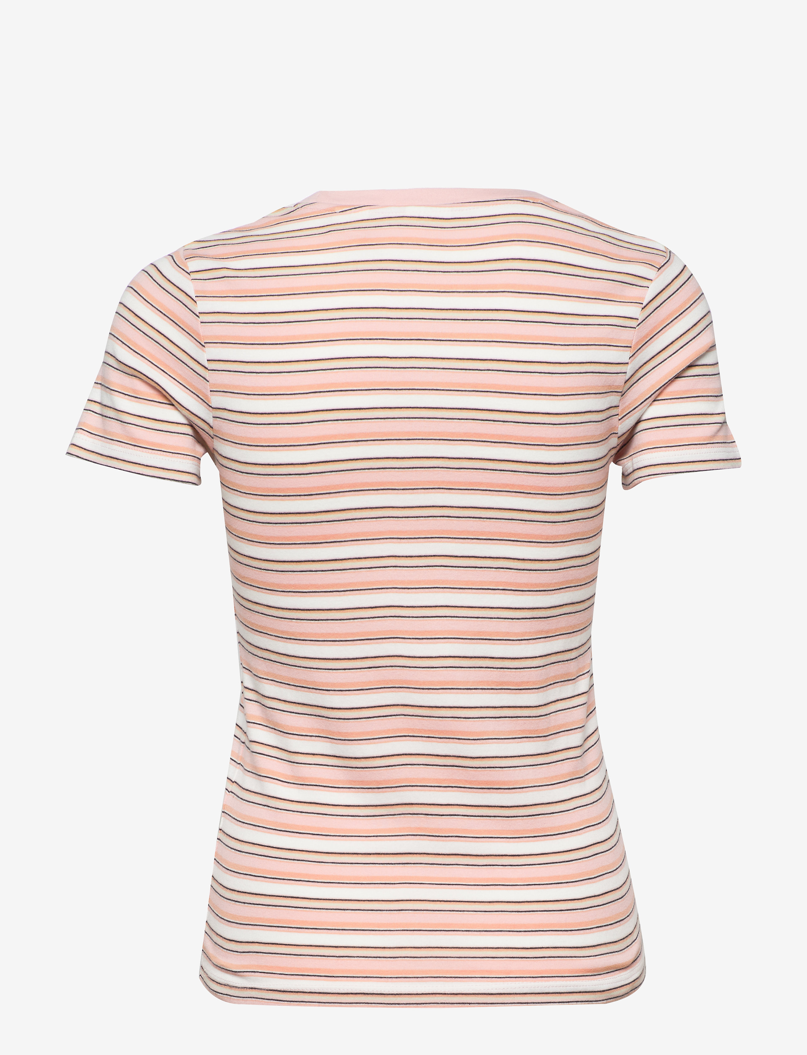 LEVI´S Women - SS RIB BABY TEE BOMBARDE SEPIA - multi-color - 1