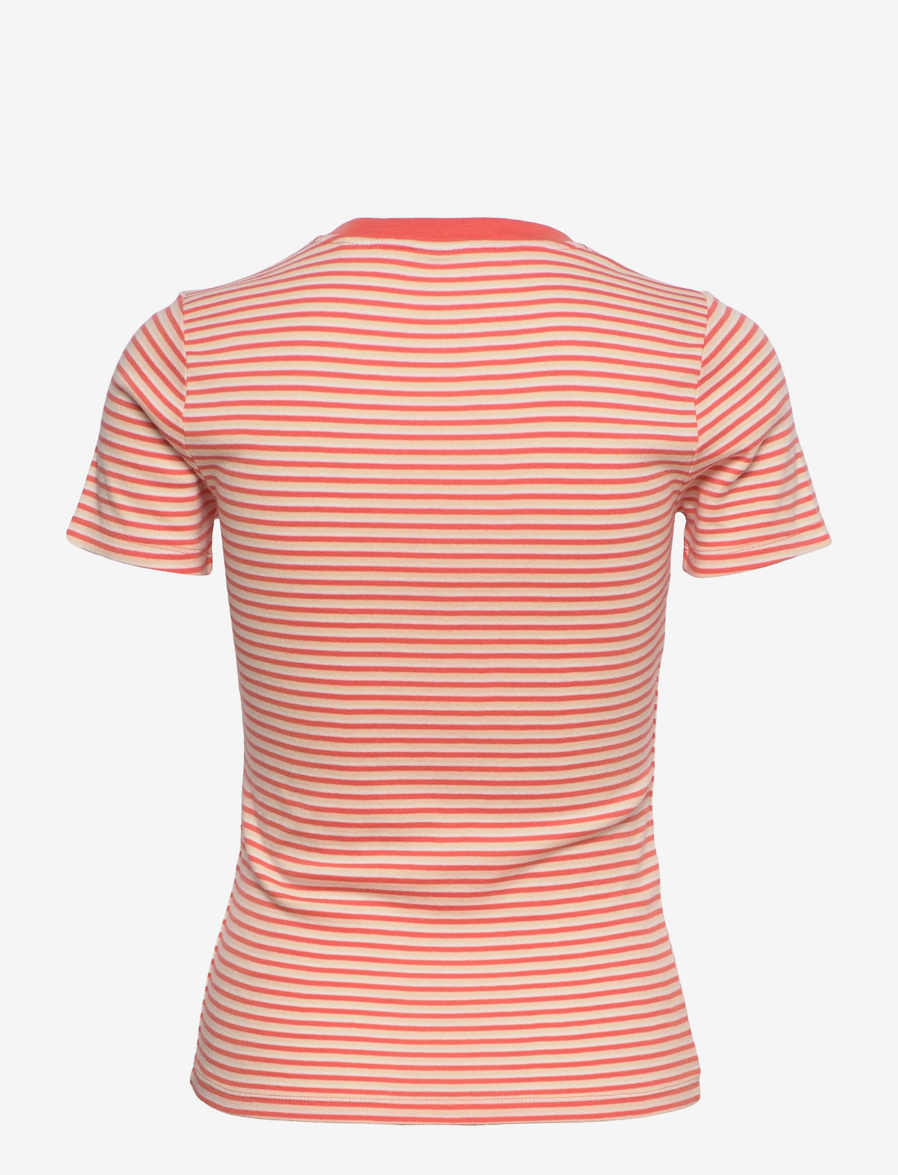 LEVI´S Women - SS RIB BABY TEE ROSEMARRY 3769 - reds - 1