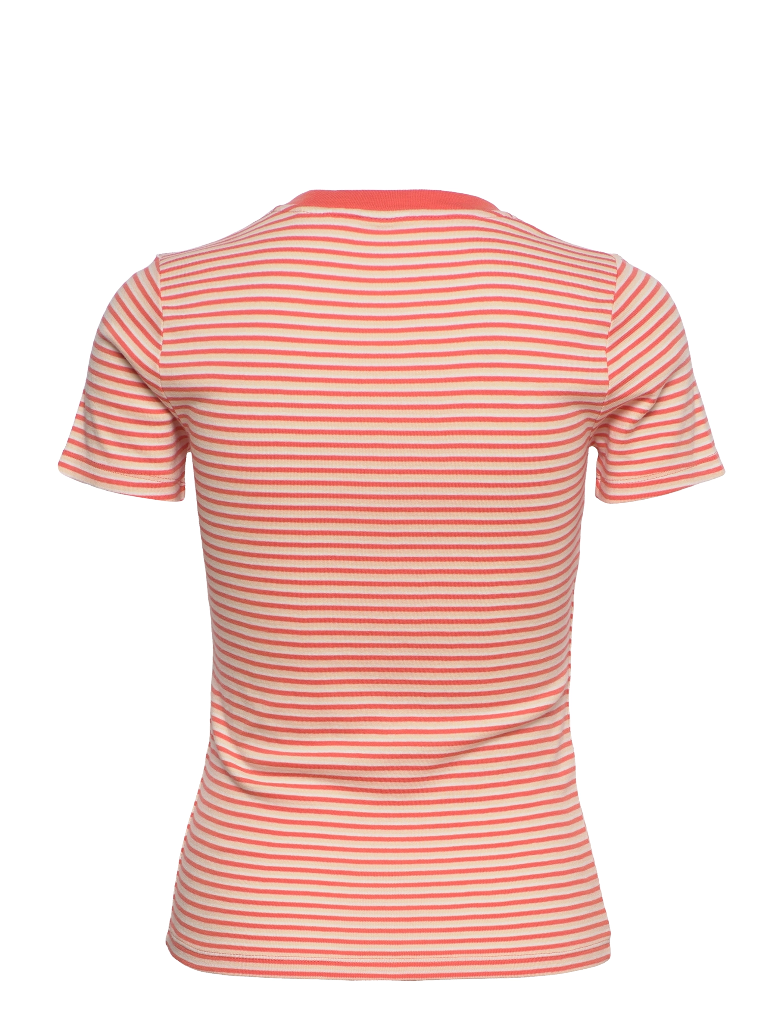 Levi's® - SS RIB BABY TEE ROSEMARRY 3769 - reds - 2