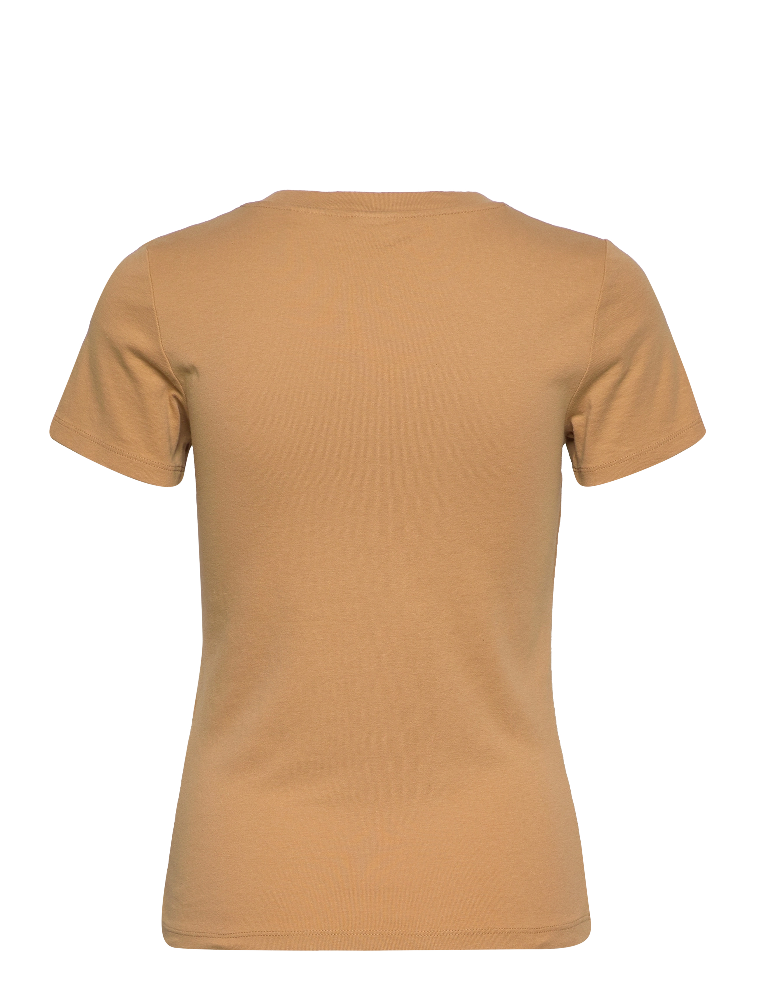 LEVI´S Women - SS RIB BABY TEE ICED COFFEE - neutrals - 1