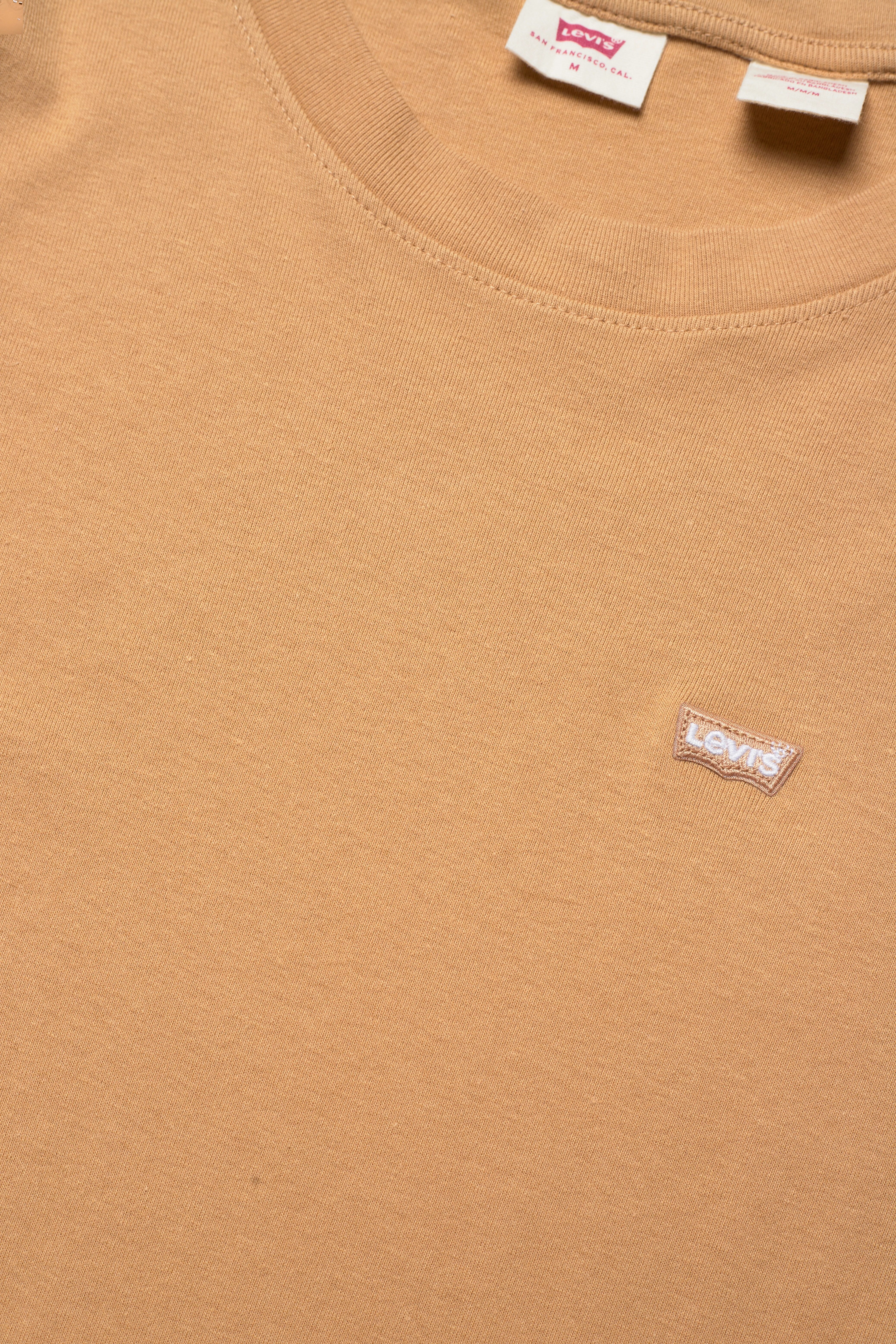 LEVI´S Women - SS RIB BABY TEE ICED COFFEE - neutrals - 2
