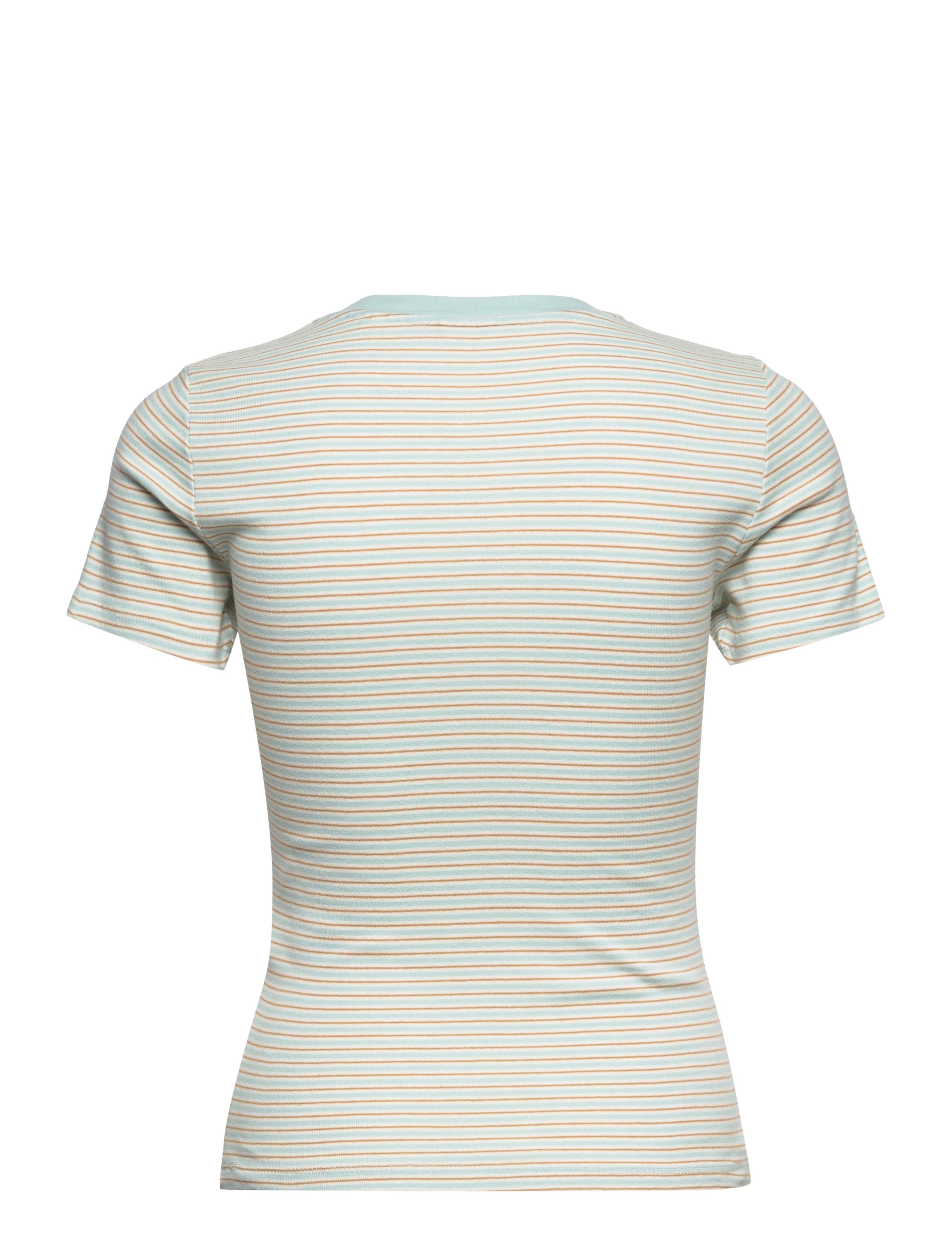 LEVI´S Women - SS RIB BABY TEE TURMERIC_ STAR - blues - 1