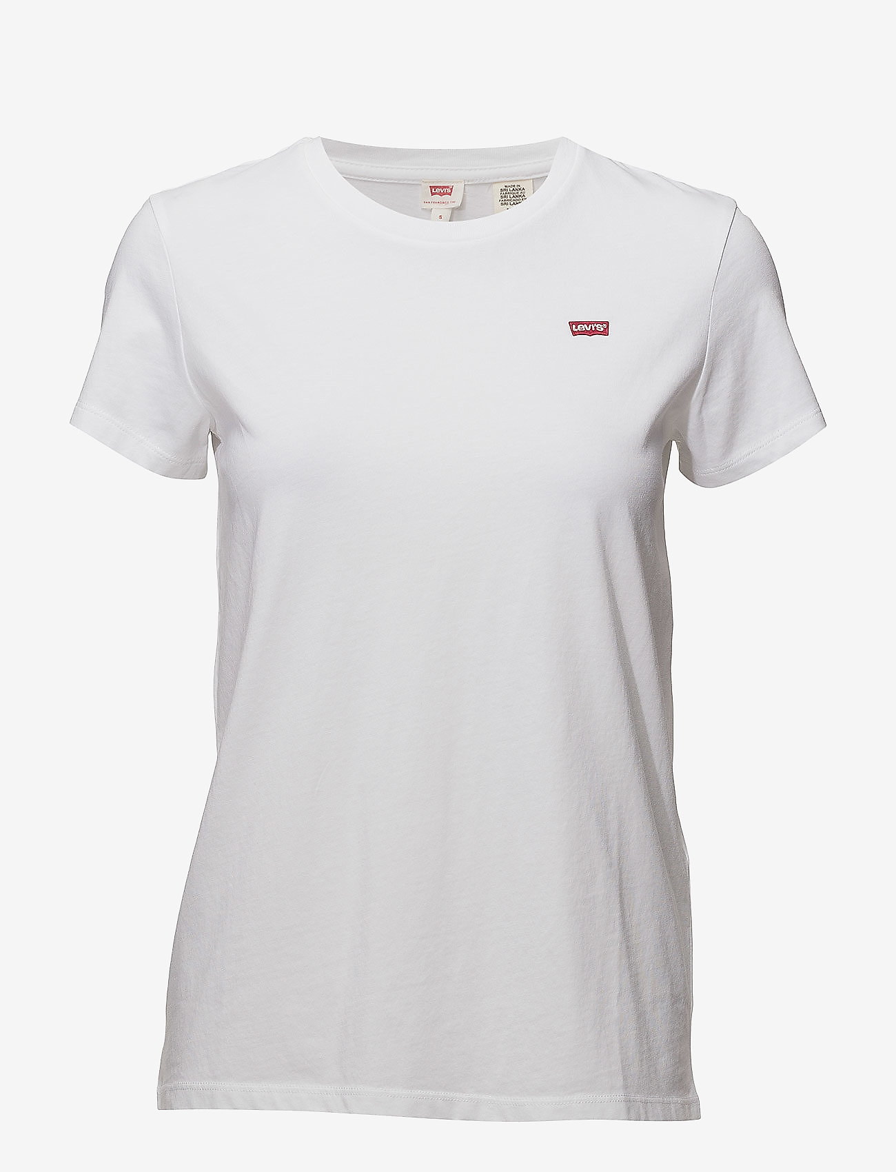 LEVI'S Perfect Tee Weiß Cn100Xx Weiß - L - Damen