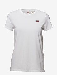 LEVI´S Women - PERFECT TEE WHITE CN100XX - t-skjorter - neutrals - 1