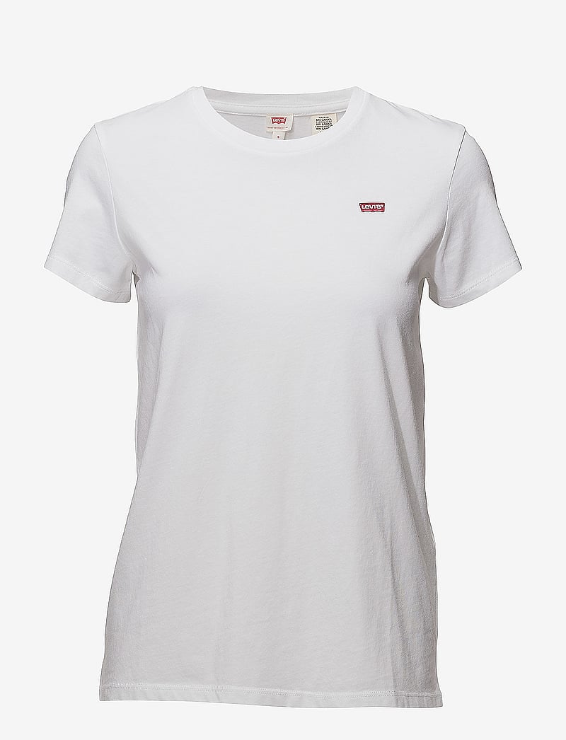 Levi's® - PERFECT TEE WHITE CN100XX - t-shirts - neutrals - 1