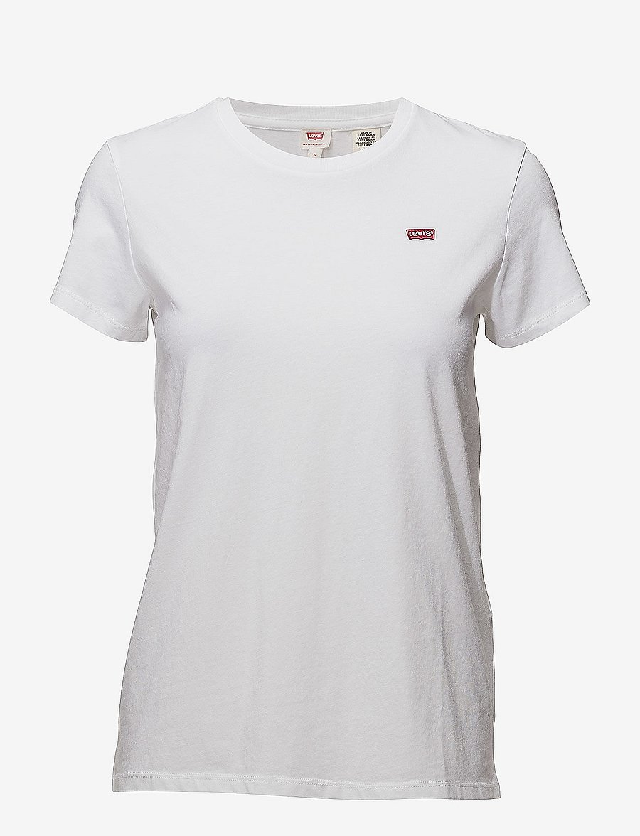 Levi's® - PERFECT TEE WHITE CN100XX - t-särgid - neutrals2 - 1
