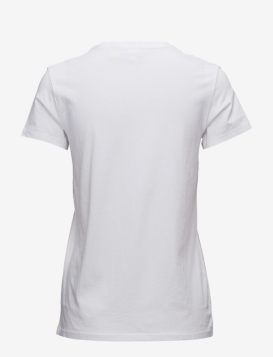 Levi's® - PERFECT TEE WHITE CN100XX - t-shirts - neutrals - 2