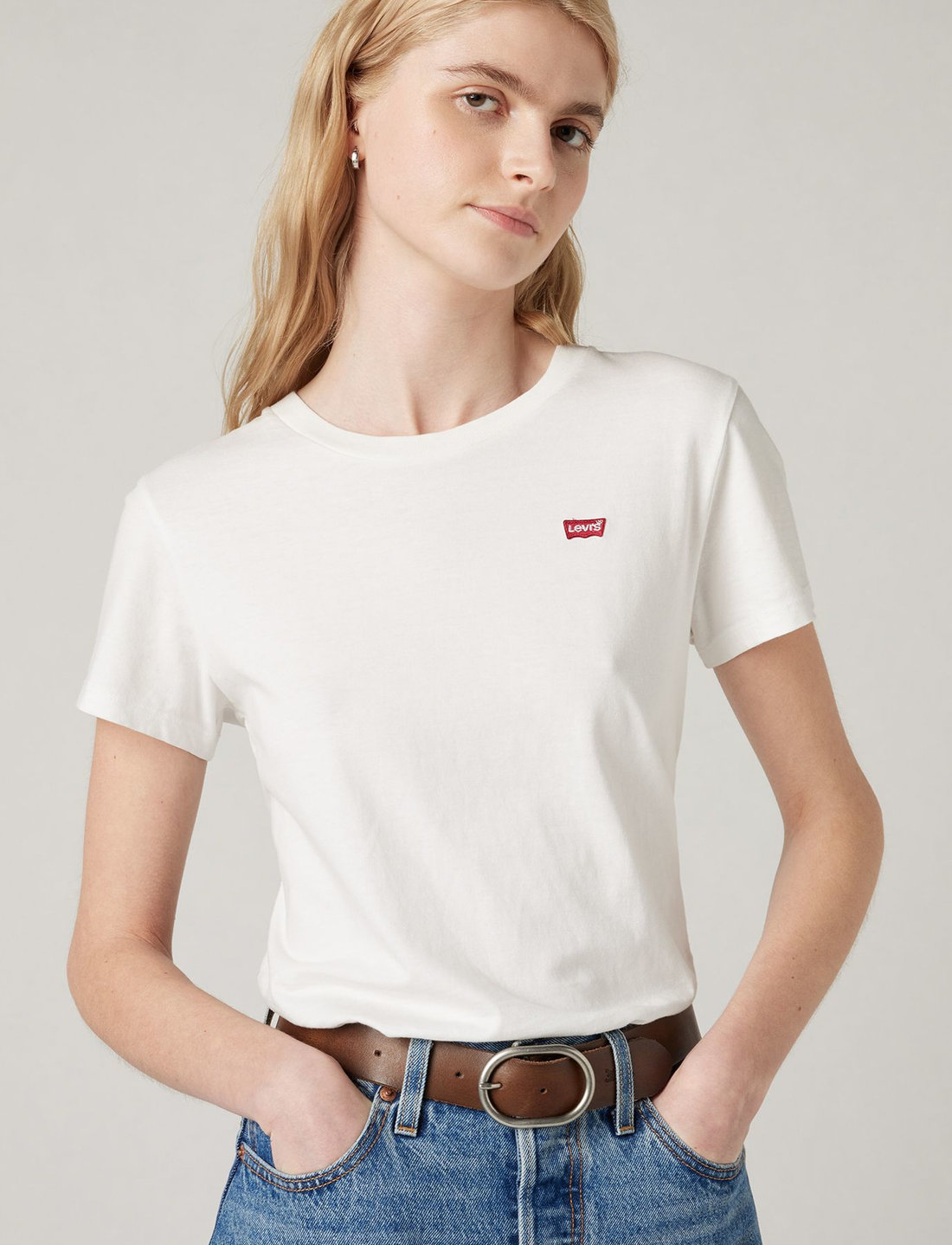 LEVI S Women Perfect Tee White Cn100xx T shirts Boozt