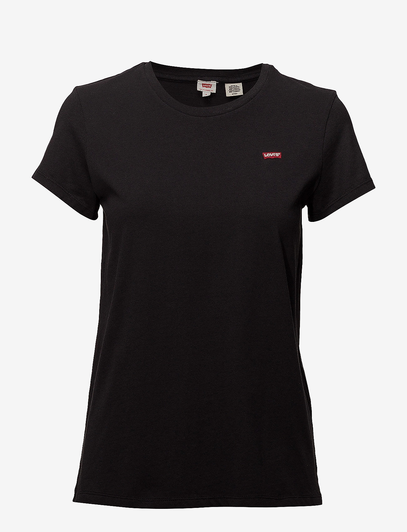 LEVI'S Perfect Tee Mineral Schwarz Schwarz - XS - Damen