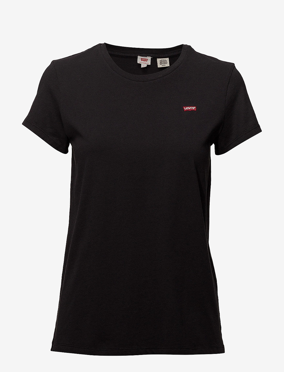 ingen forbindelse At bygge Ved daggry LEVI´S Women Perfect Tee Mineral Black - T-shirts - Boozt.com