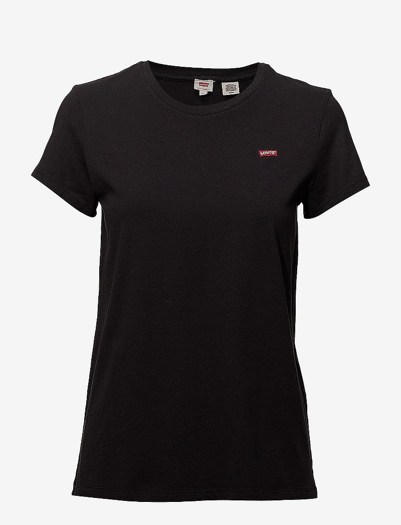 Levi's® - PERFECT TEE MINERAL BLACK - t-shirts - blacks - 1