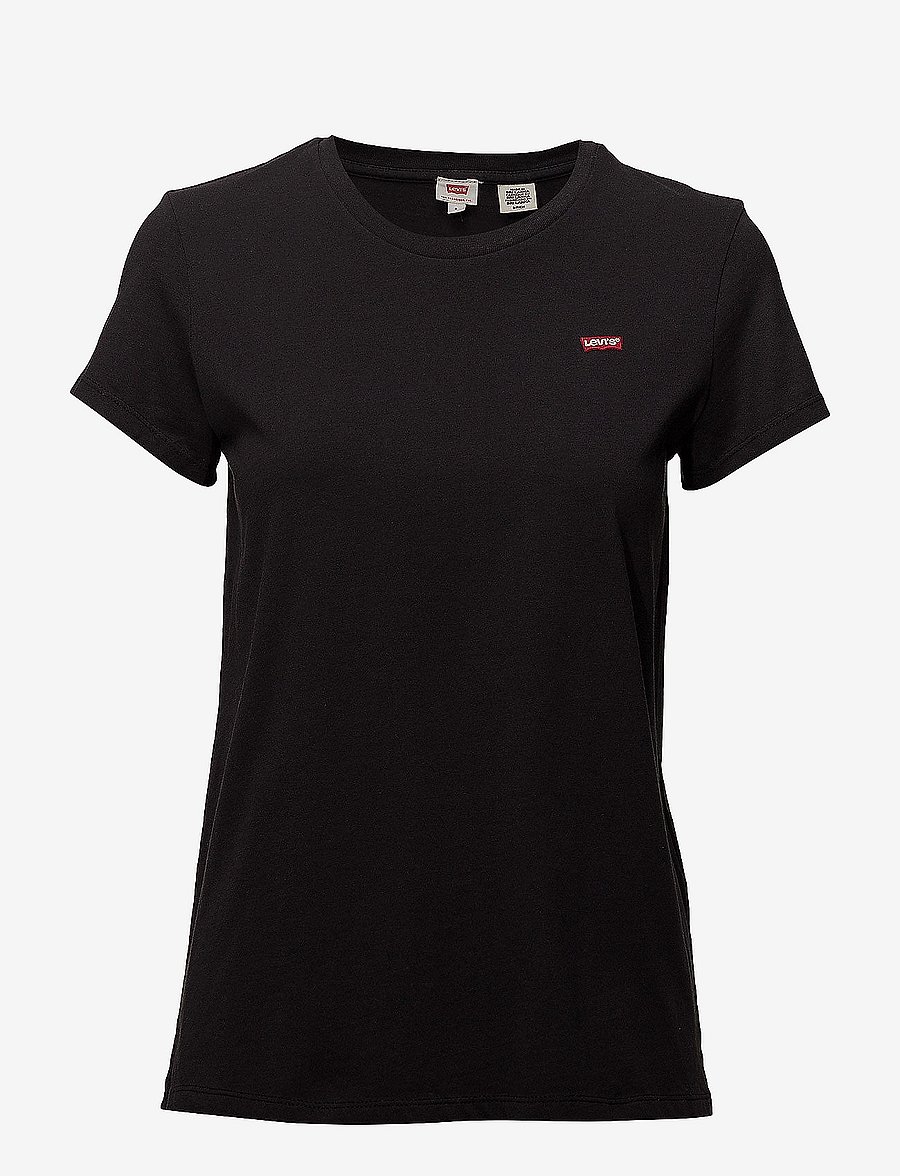 Levi's® - PERFECT TEE MINERAL BLACK - t-särgid - blacks2 - 1