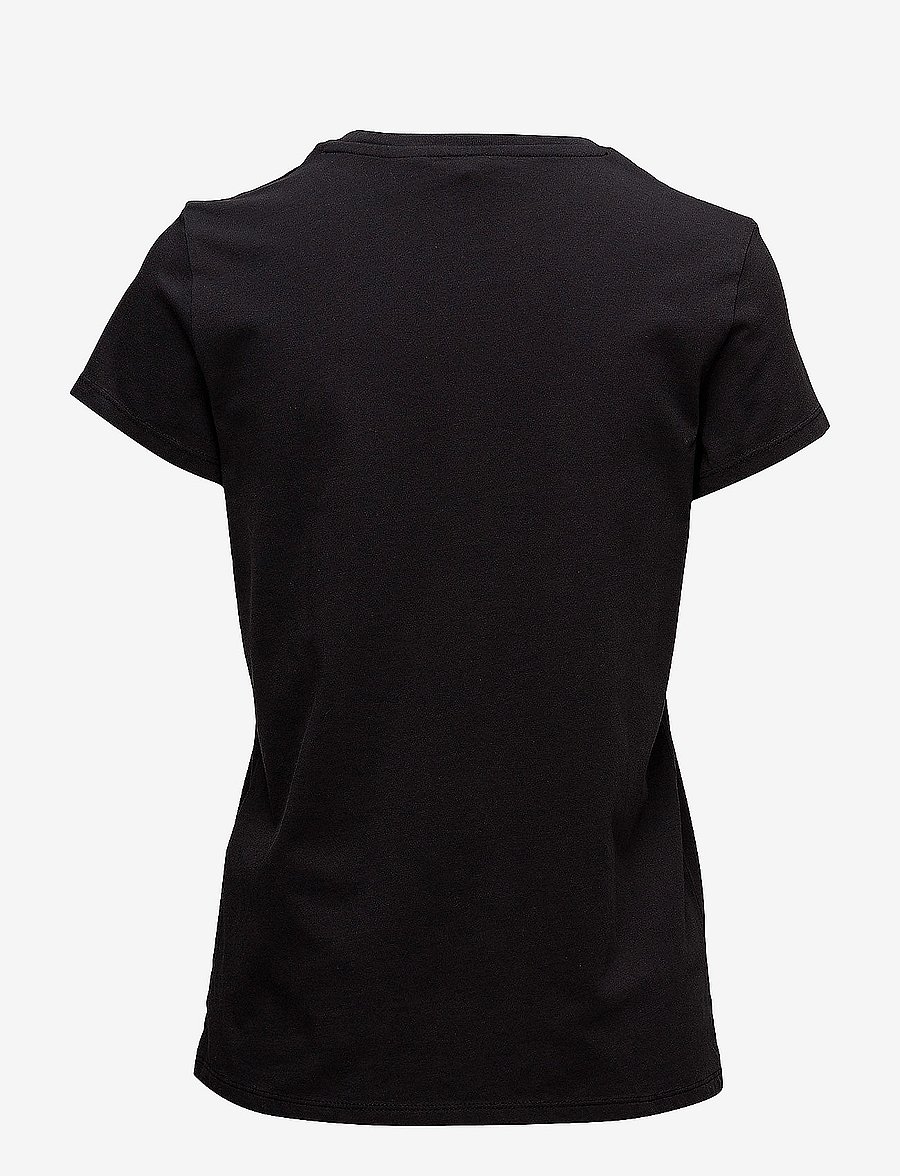 Levi's® - PERFECT TEE MINERAL BLACK - t-särgid - blacks2 - 2