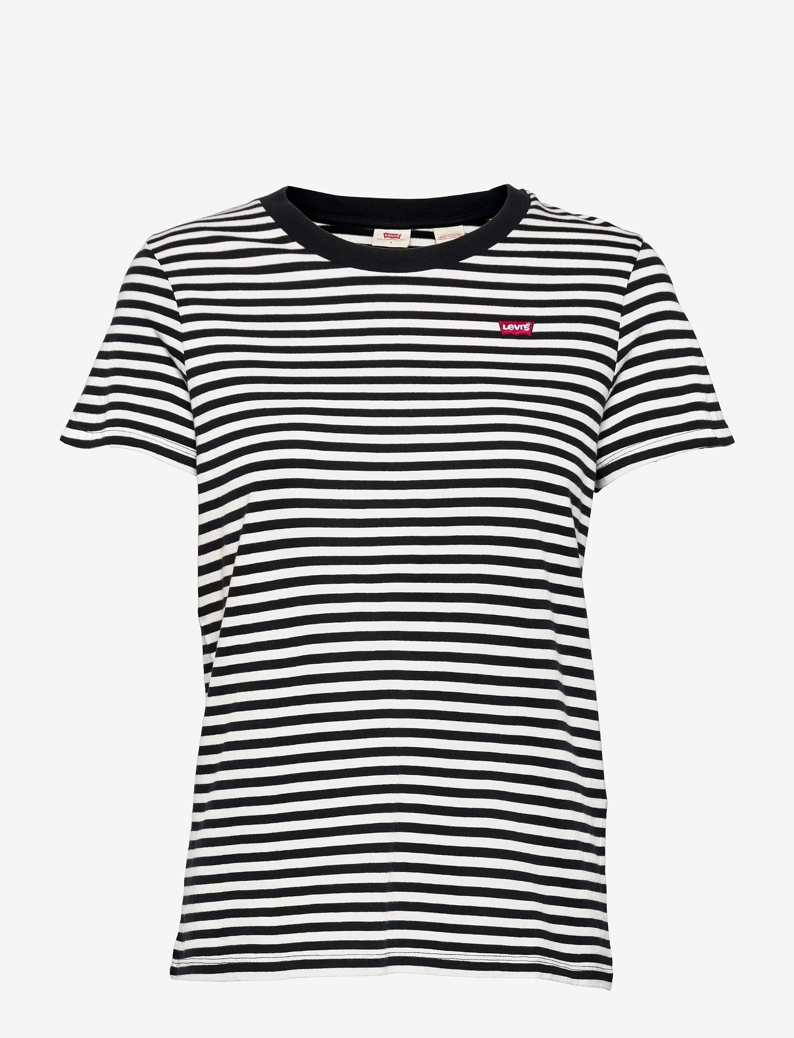 Levi's® PERFECT TEE RAITA STRIPE CAVIA - Klær - MULTI-COLOR / black