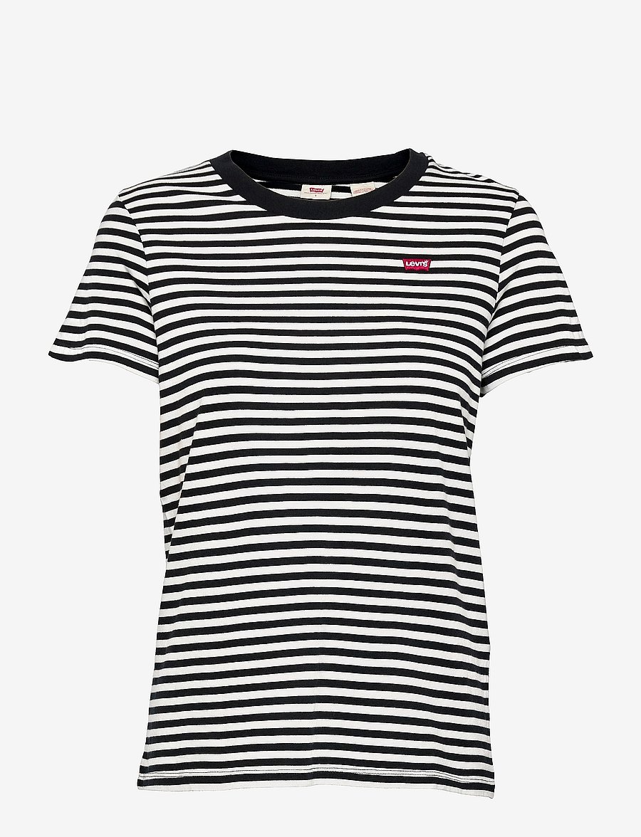 Levi's® - PERFECT TEE RAITA STRIPE CAVIA - t-shirts - multi-color - 1
