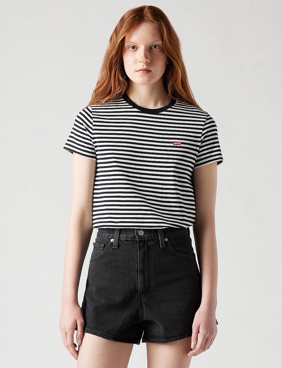 Levi's® - PERFECT TEE RAITA STRIPE CAVIA - t-särgid - multi-color1 - 3