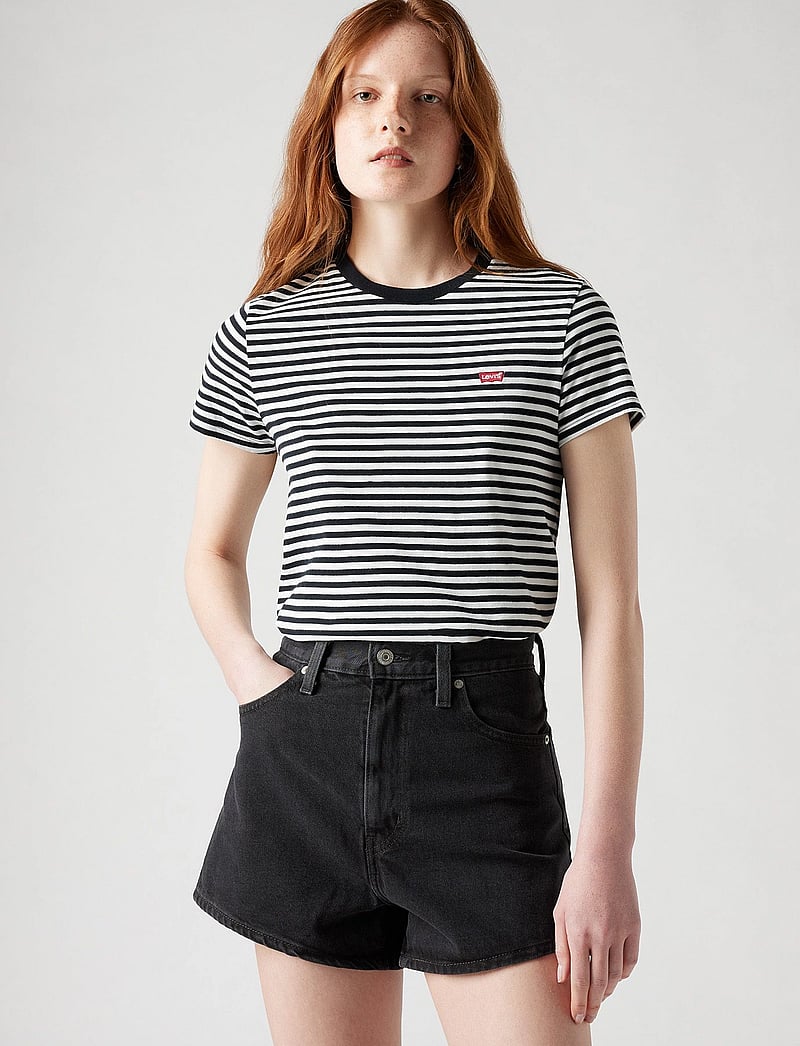 Levi's® - PERFECT TEE RAITA STRIPE CAVIA - t-särgid - multi-color - 0