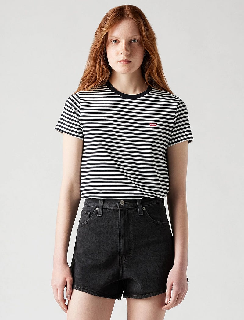 Levi's® - PERFECT TEE RAITA STRIPE CAVIA - t-särgid - multi-color - 3