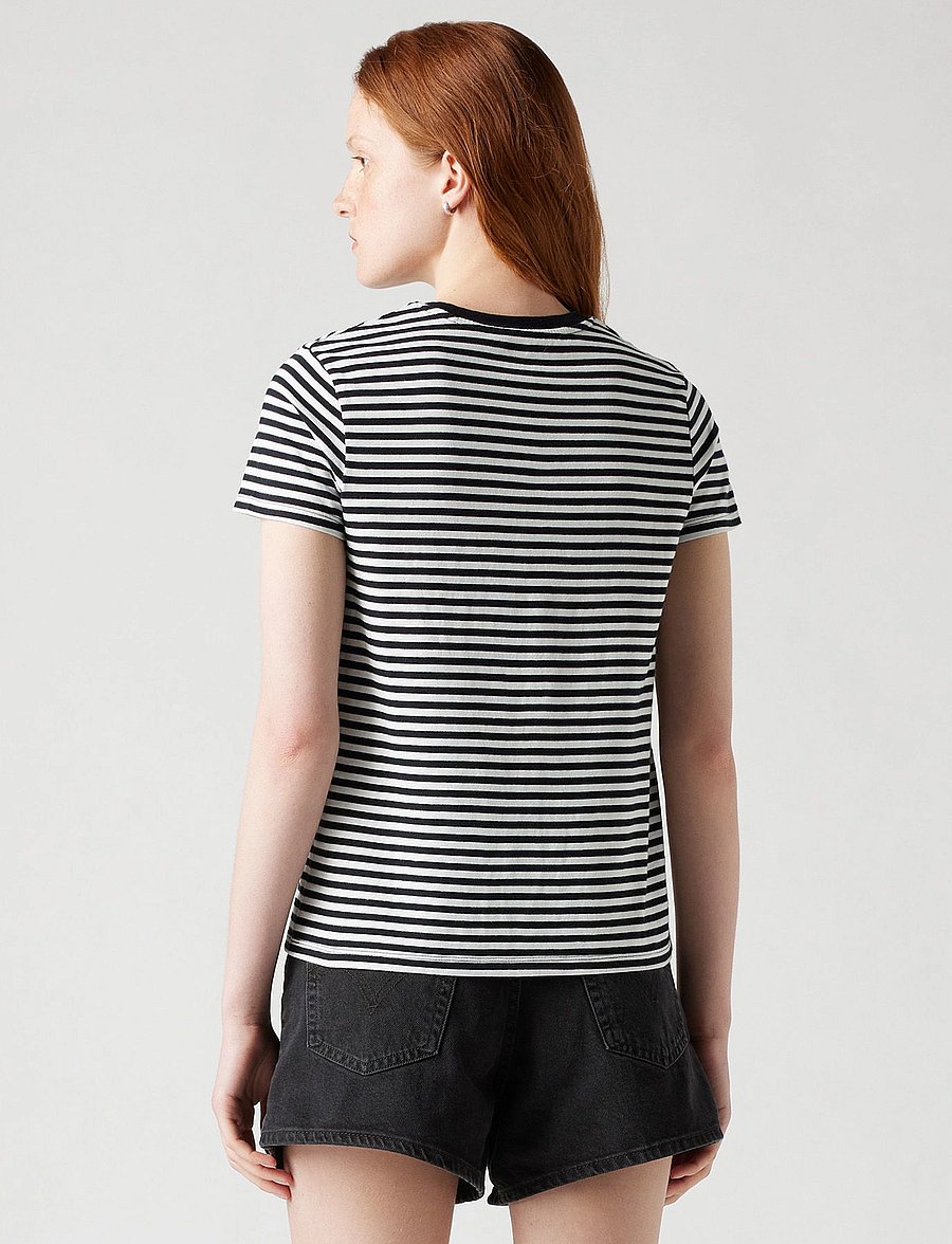 Levi's® - PERFECT TEE RAITA STRIPE CAVIA - t-shirts - multi-color - 4