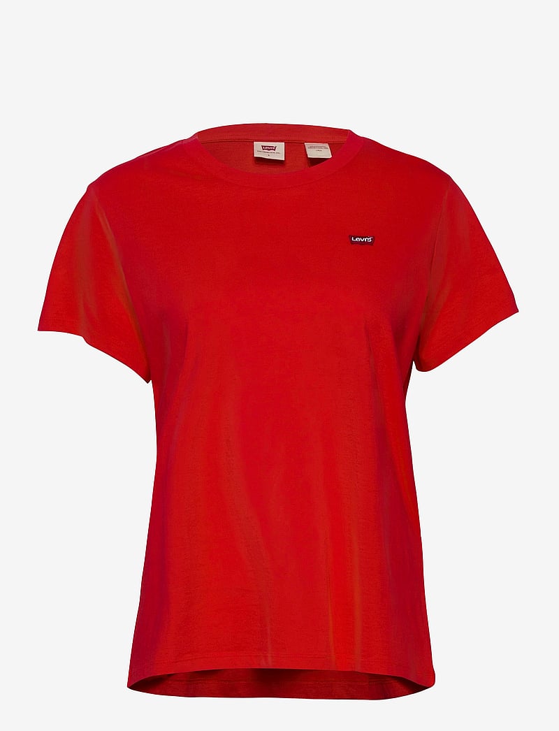 Levi's® - PERFECT TEE POPPY RED - t-shirts - reds - 1