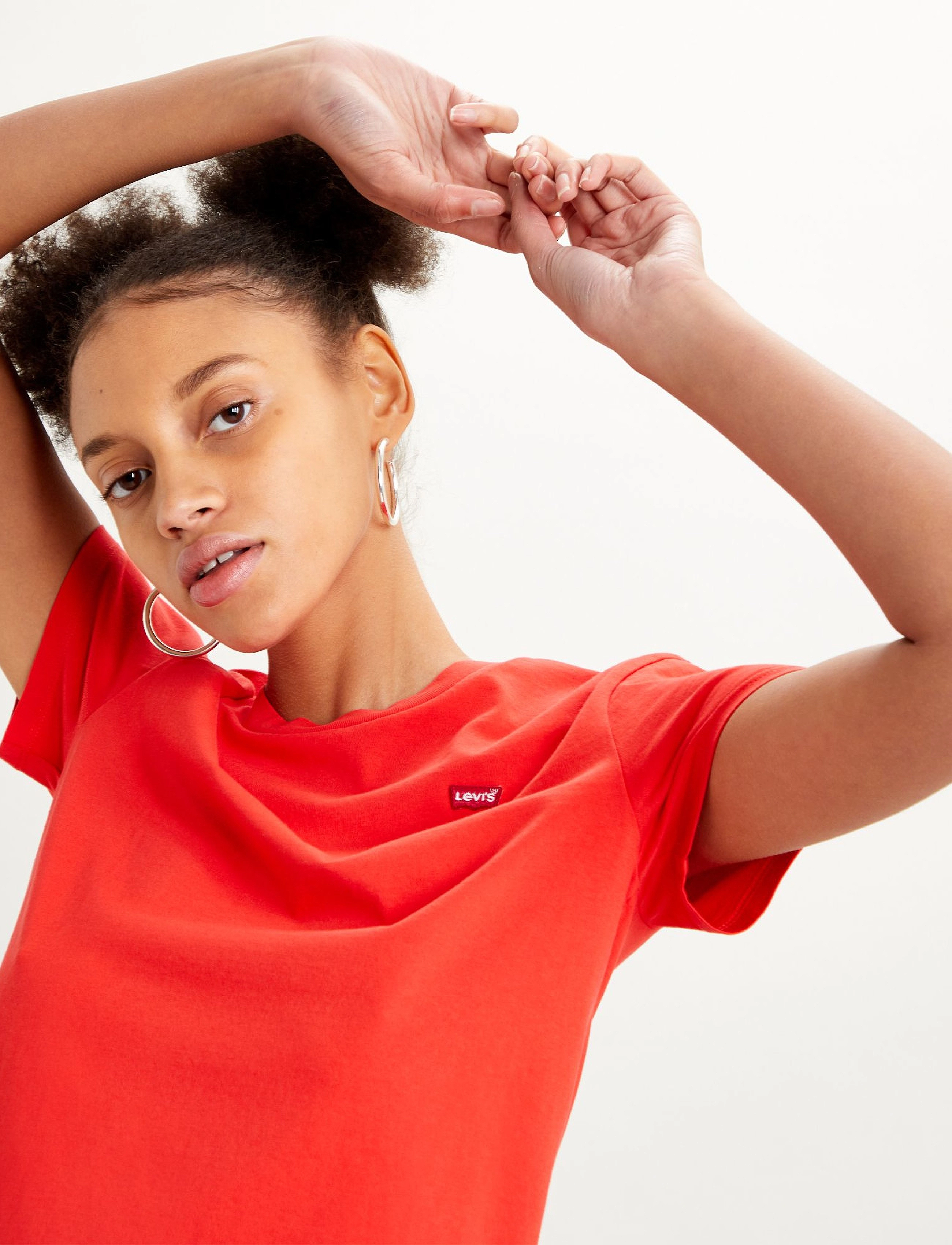 Levi's® - PERFECT TEE POPPY RED - t-shirts - reds - 5