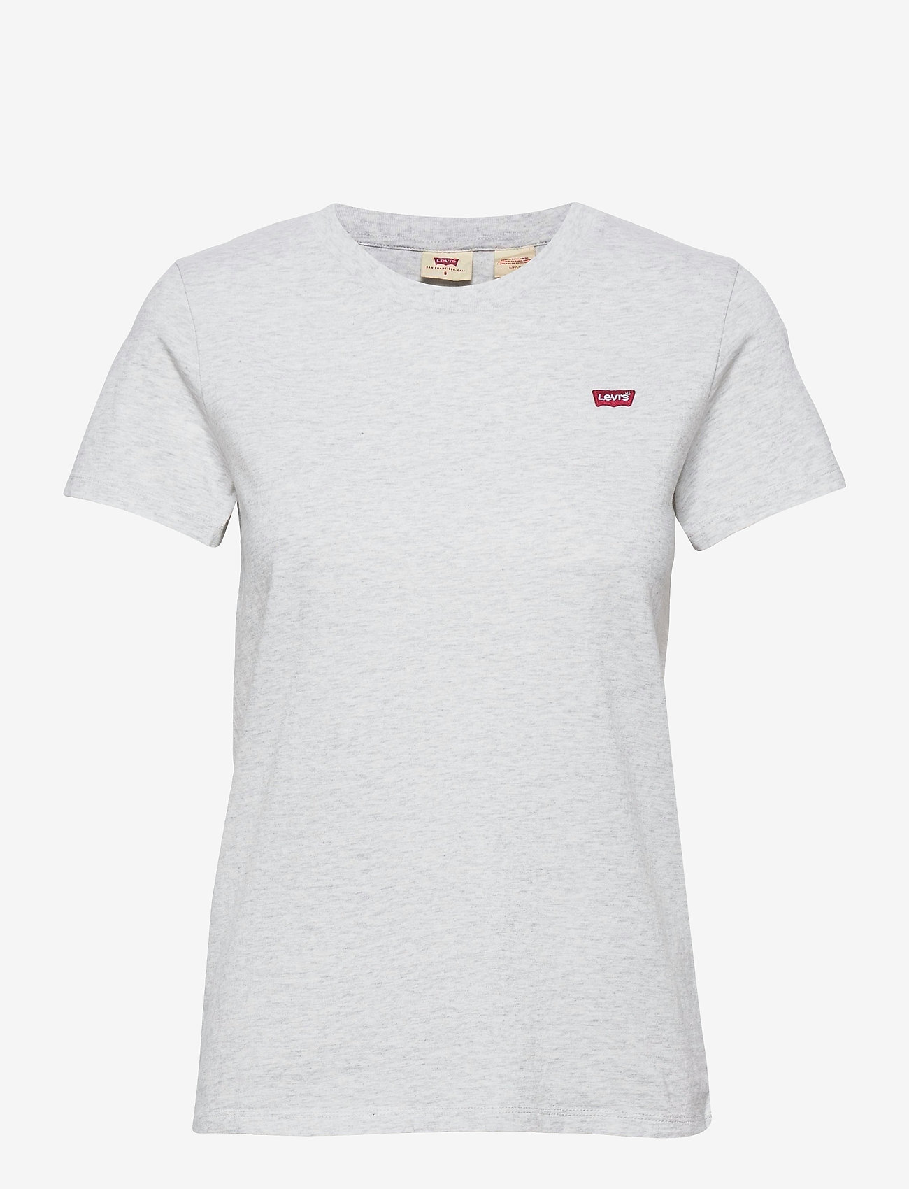 LEVI´S Women - PERFECT TEE ORBIT HEATHER GRAY - greys - 0