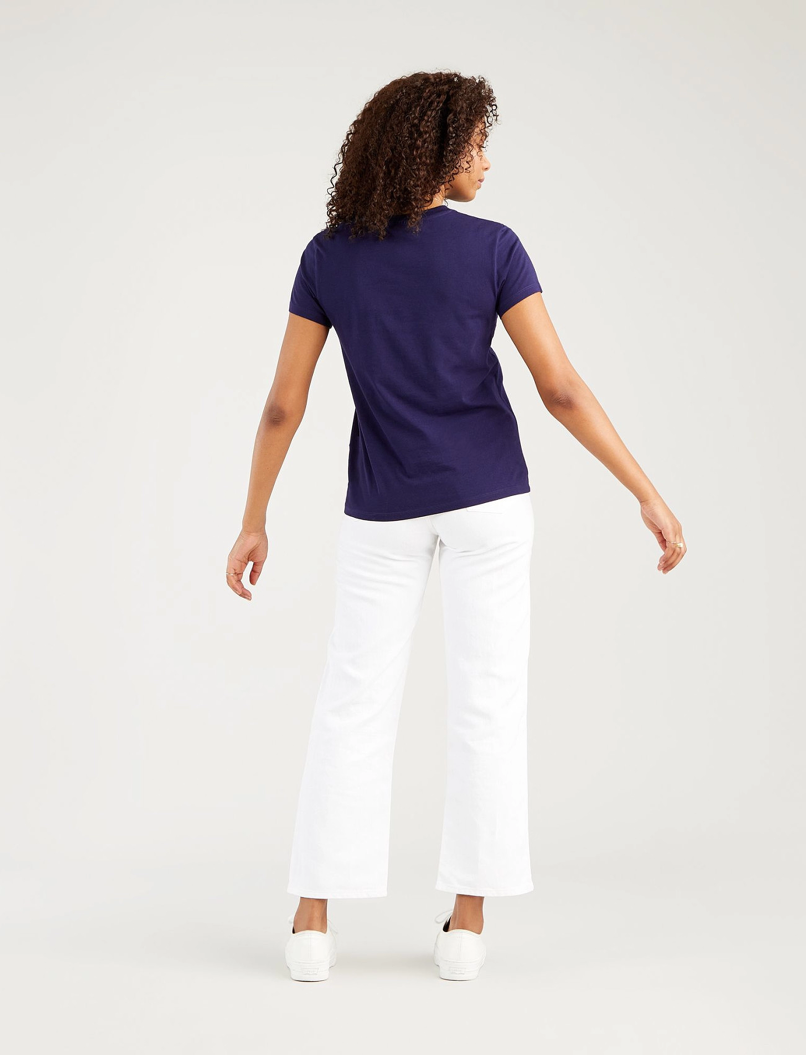 Levi's® - PERFECT TEE SEA CAPTAIN BLUE - t-shirts - blues - 3