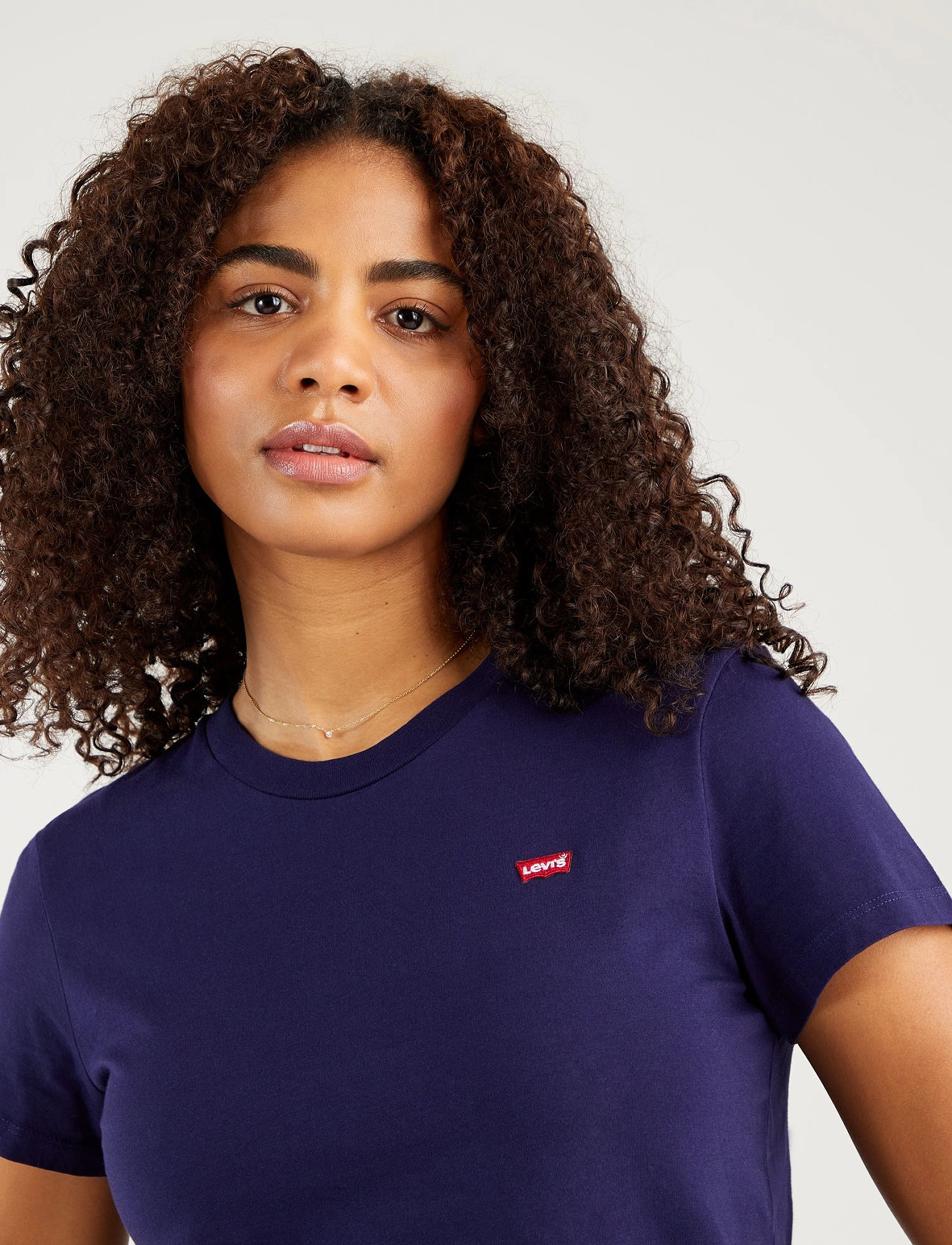 Levi's® - PERFECT TEE SEA CAPTAIN BLUE - t-shirts - blues - 4