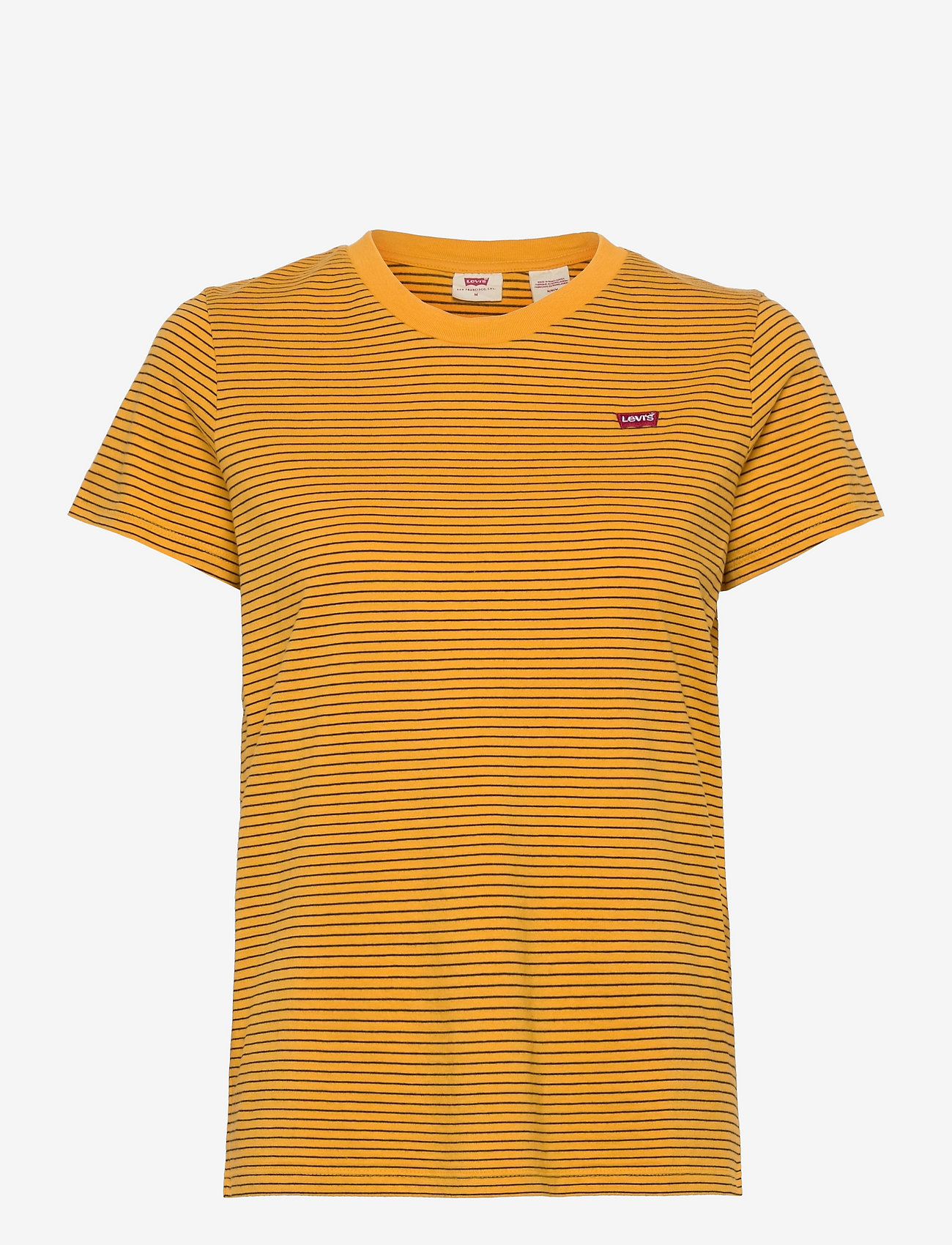 LEVI´S Women - PERFECT TEE BUMBLE BEE STRIPE - yellows/oranges - 0
