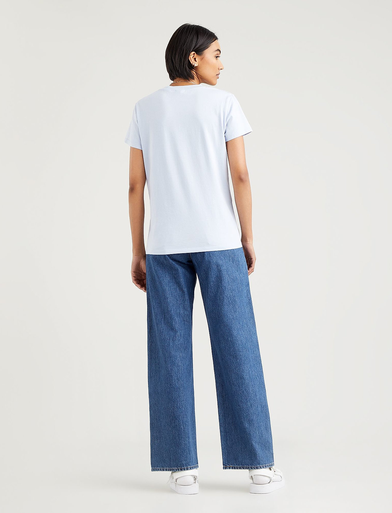 LEVI´S Women - PERFECT TEE COOL DUSK - blues - 3