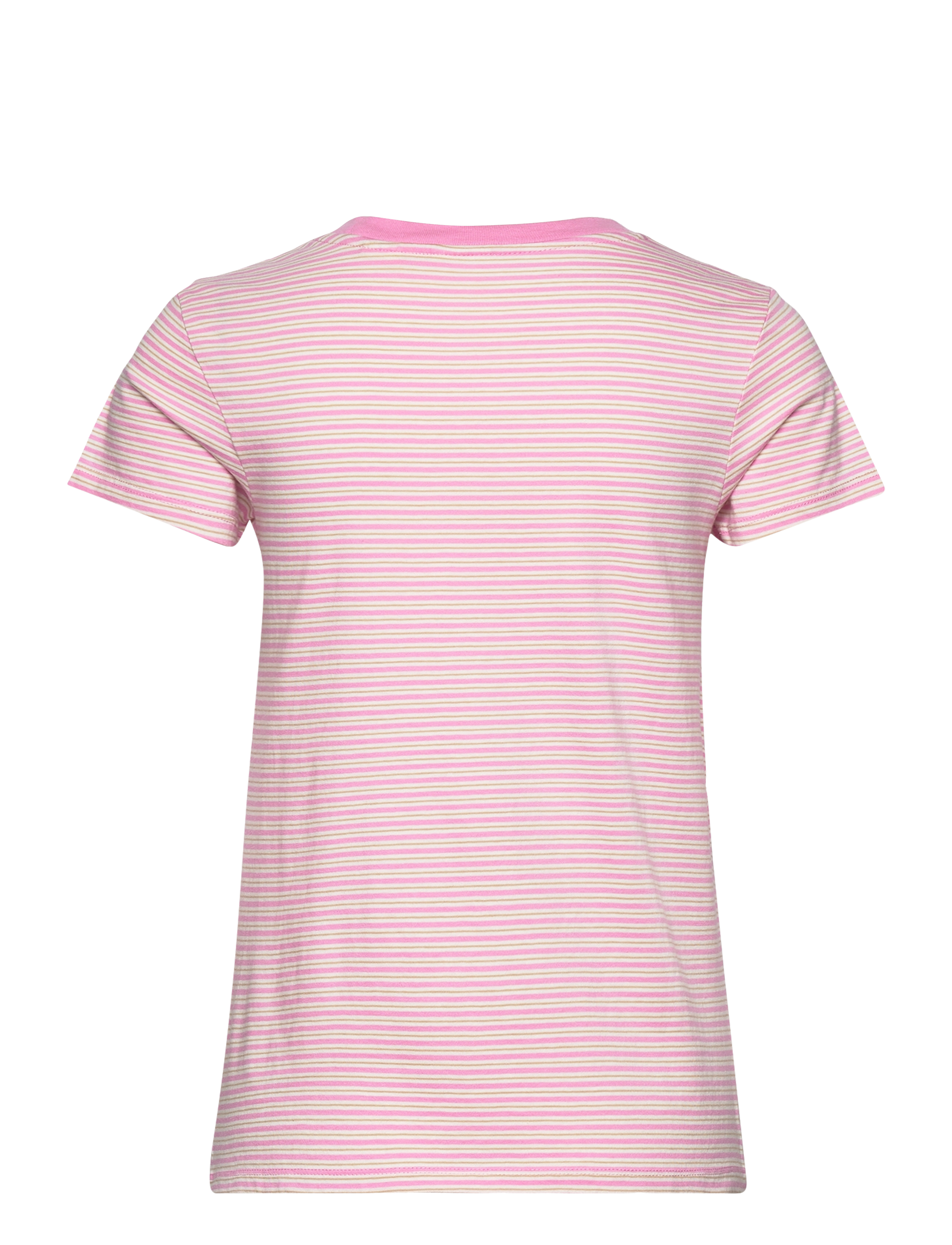 LEVI´S Women - PERFECT TEE TURMERIC_ BEGONIA - reds - 1