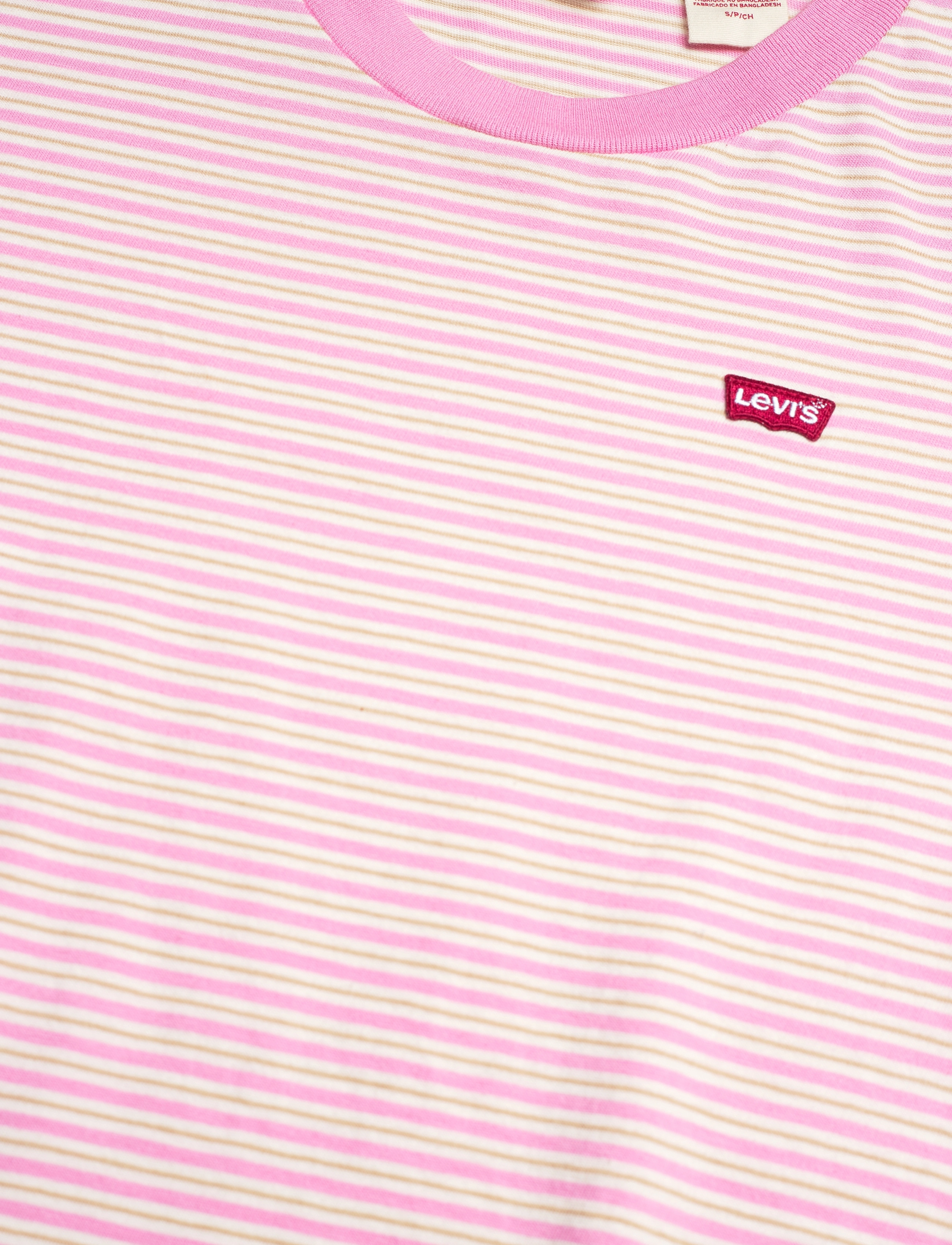 LEVI´S Women - PERFECT TEE TURMERIC_ BEGONIA - reds - 2