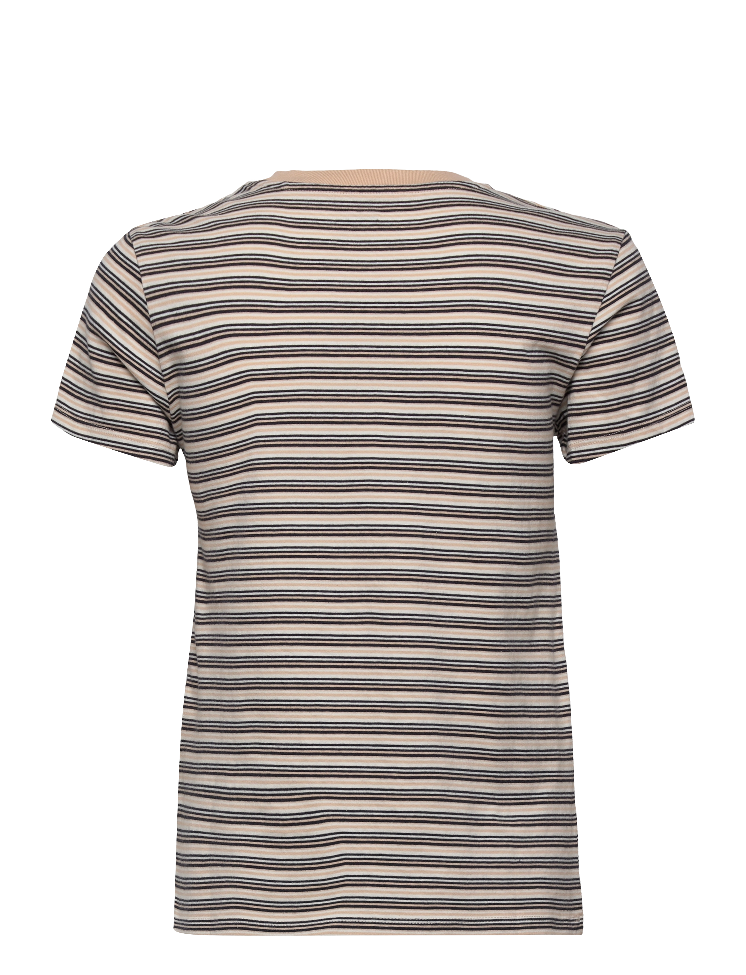 Levi's® - PERFECT TEE MULTI GRUNGE STRIP - neutrals - 1