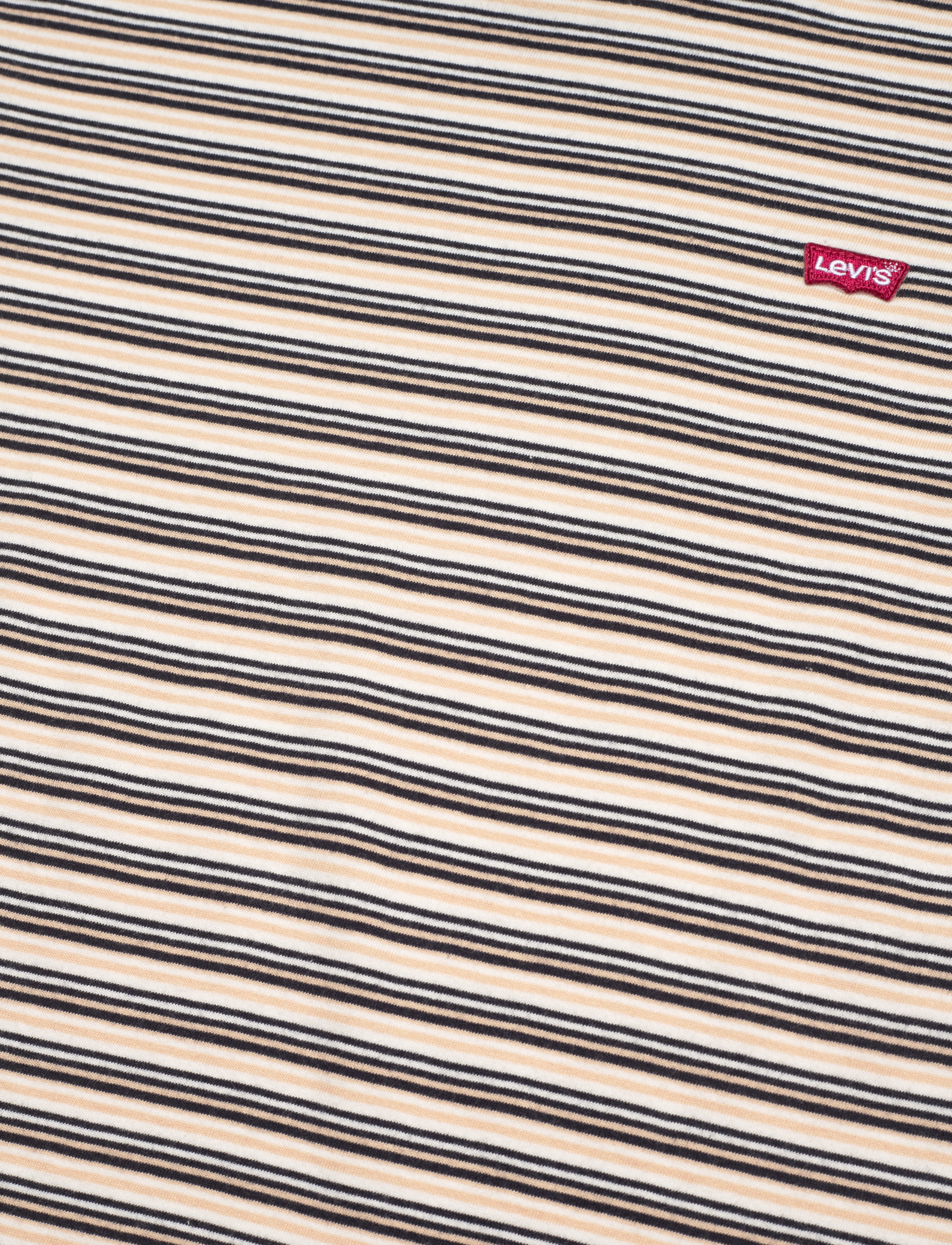 Levi's® - PERFECT TEE MULTI GRUNGE STRIP - neutrals - 2