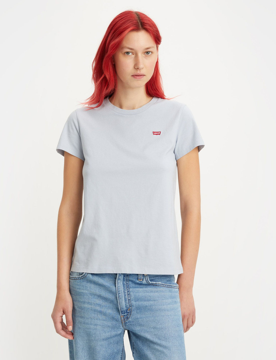 LEVI S Women Perfect Tee Zen Blue T shirts Boozt