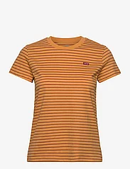 LEVI´S Women - PERFECT TEE FENNEL STRIPE GOLD - lowest prices - yellows/oranges - 0