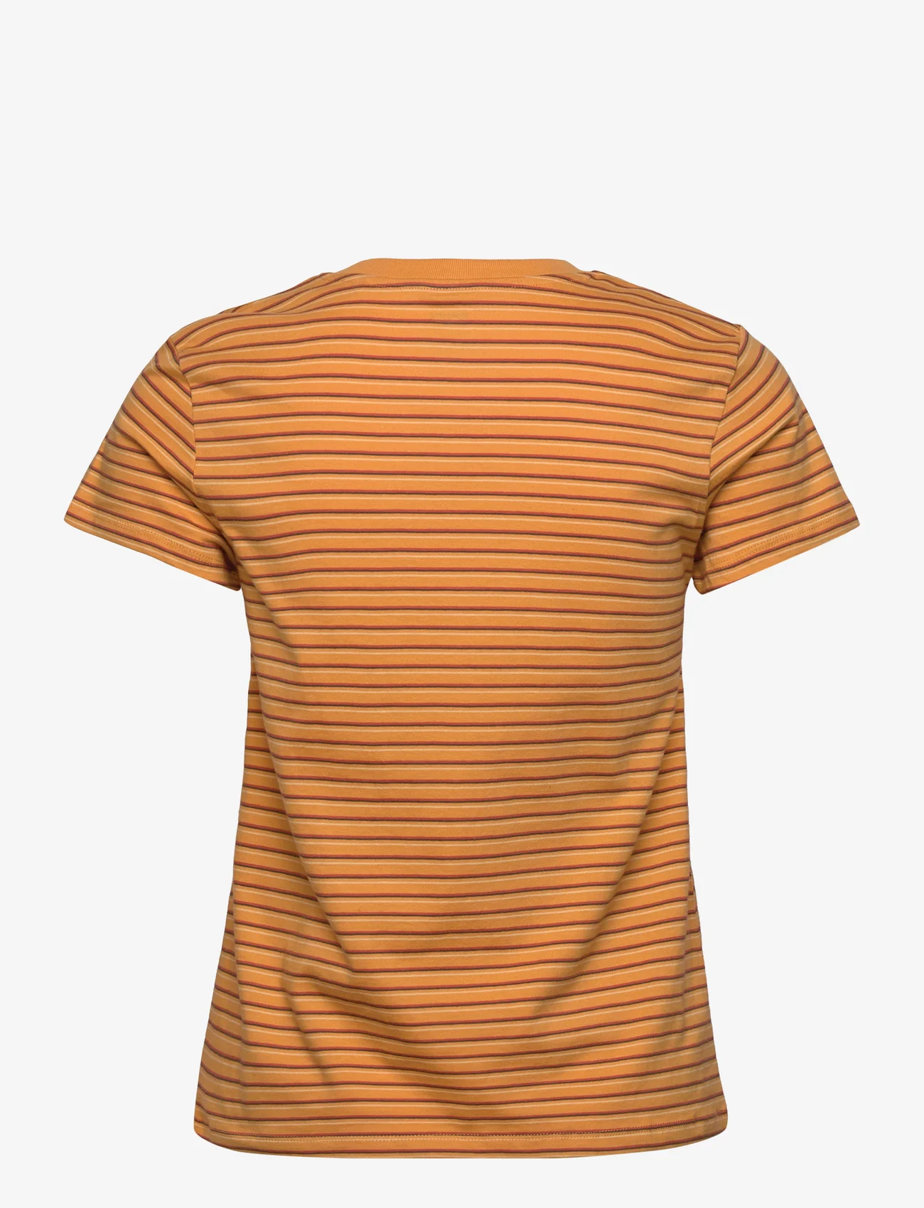 LEVI´S Women - PERFECT TEE FENNEL STRIPE GOLD - lowest prices - yellows/oranges - 1