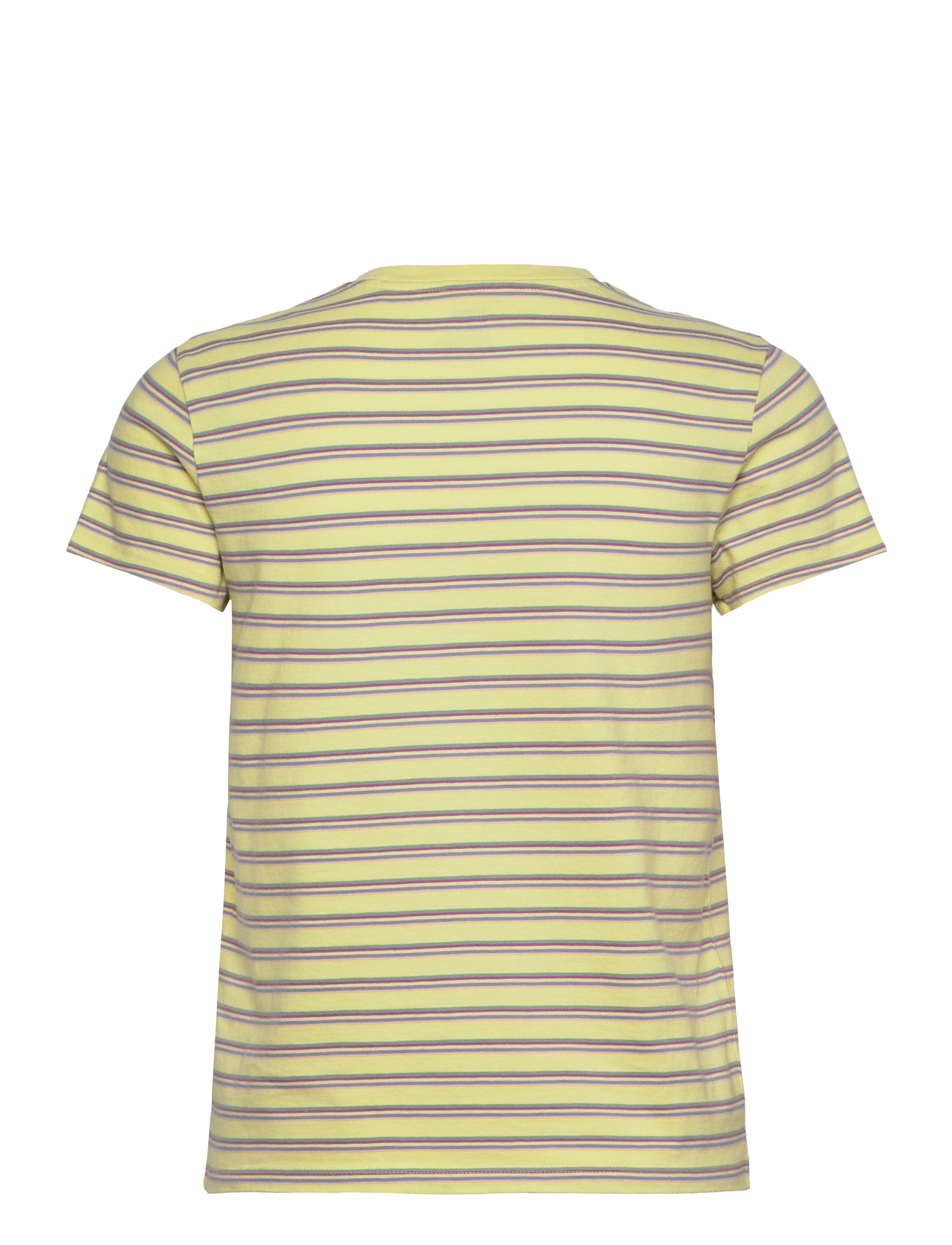 LEVI´S Women - PERFECT TEE COOL STRIPE POWDER - yellows/oranges - 1
