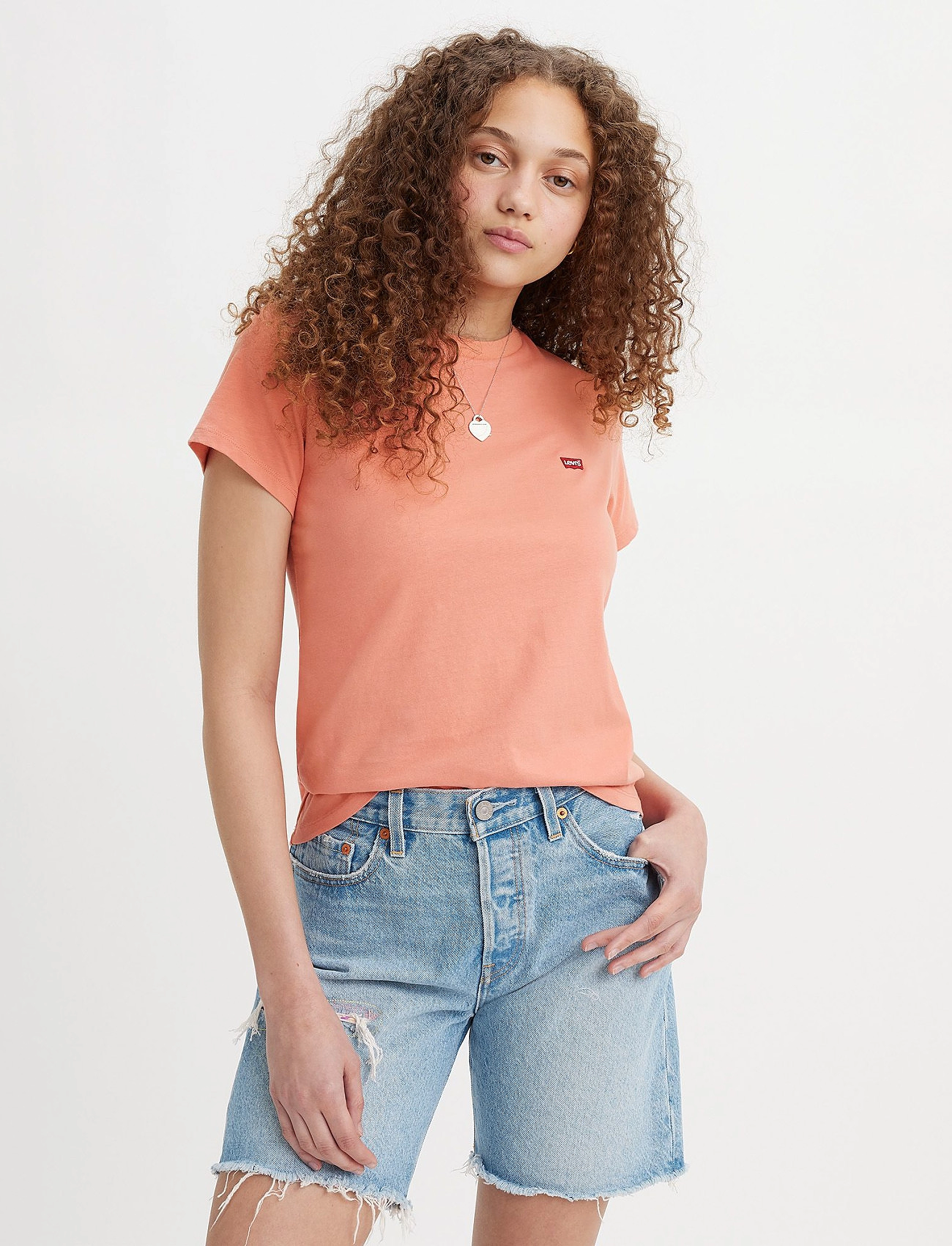LEVI´S Women - PERFECT TEE TERRA COTTA - neutrals - 2