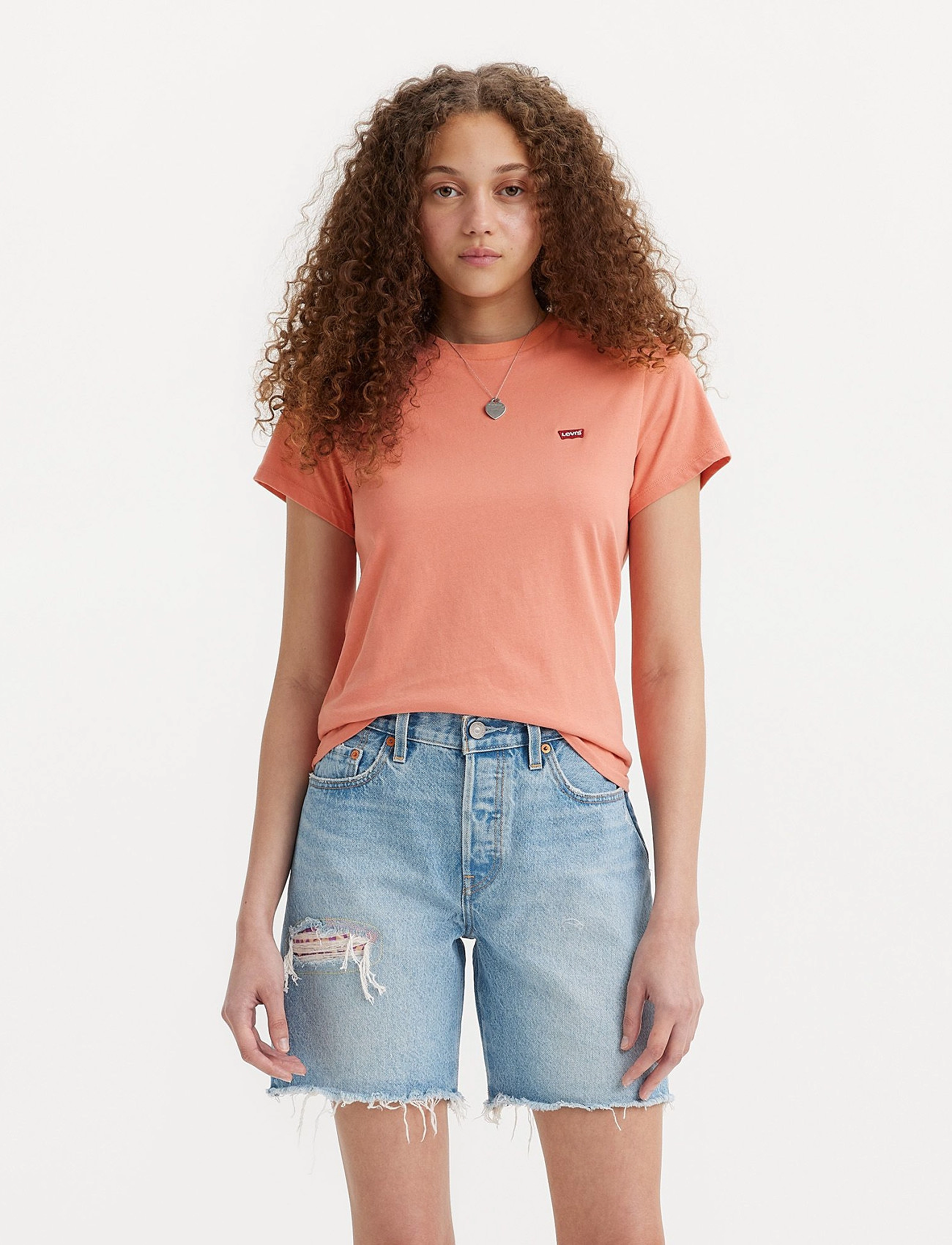 LEVI´S Women - PERFECT TEE TERRA COTTA - neutrals - 3