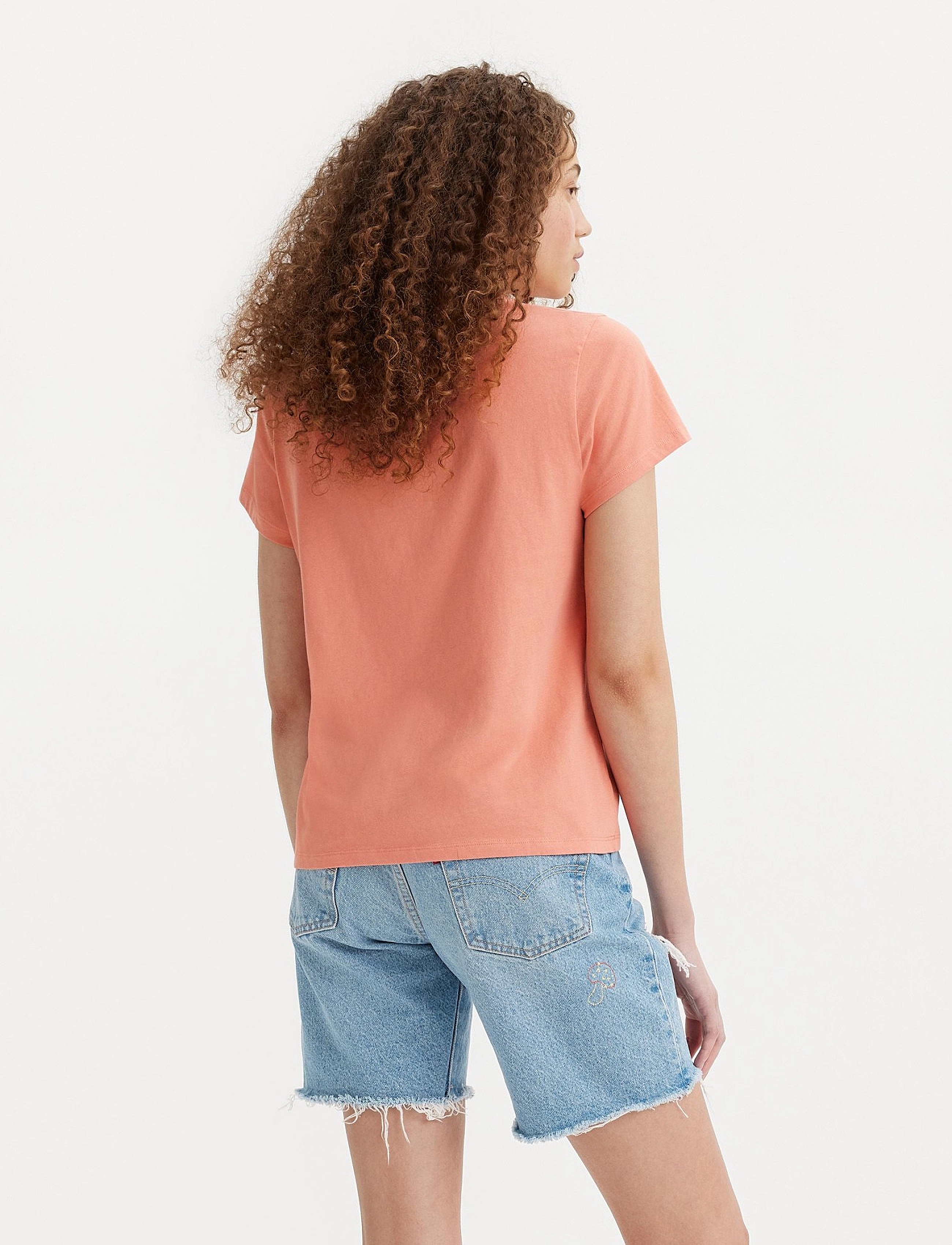 LEVI´S Women - PERFECT TEE TERRA COTTA - neutrals - 4