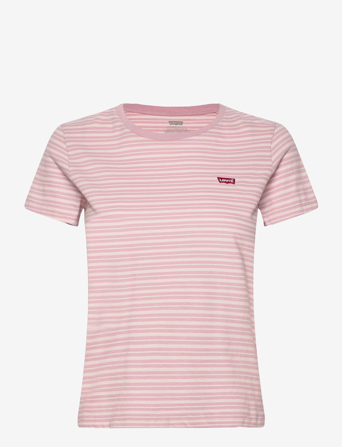 LEVI´S Women - PERFECT TEE TEA STRIPE KEEPSAK - pinks - 0