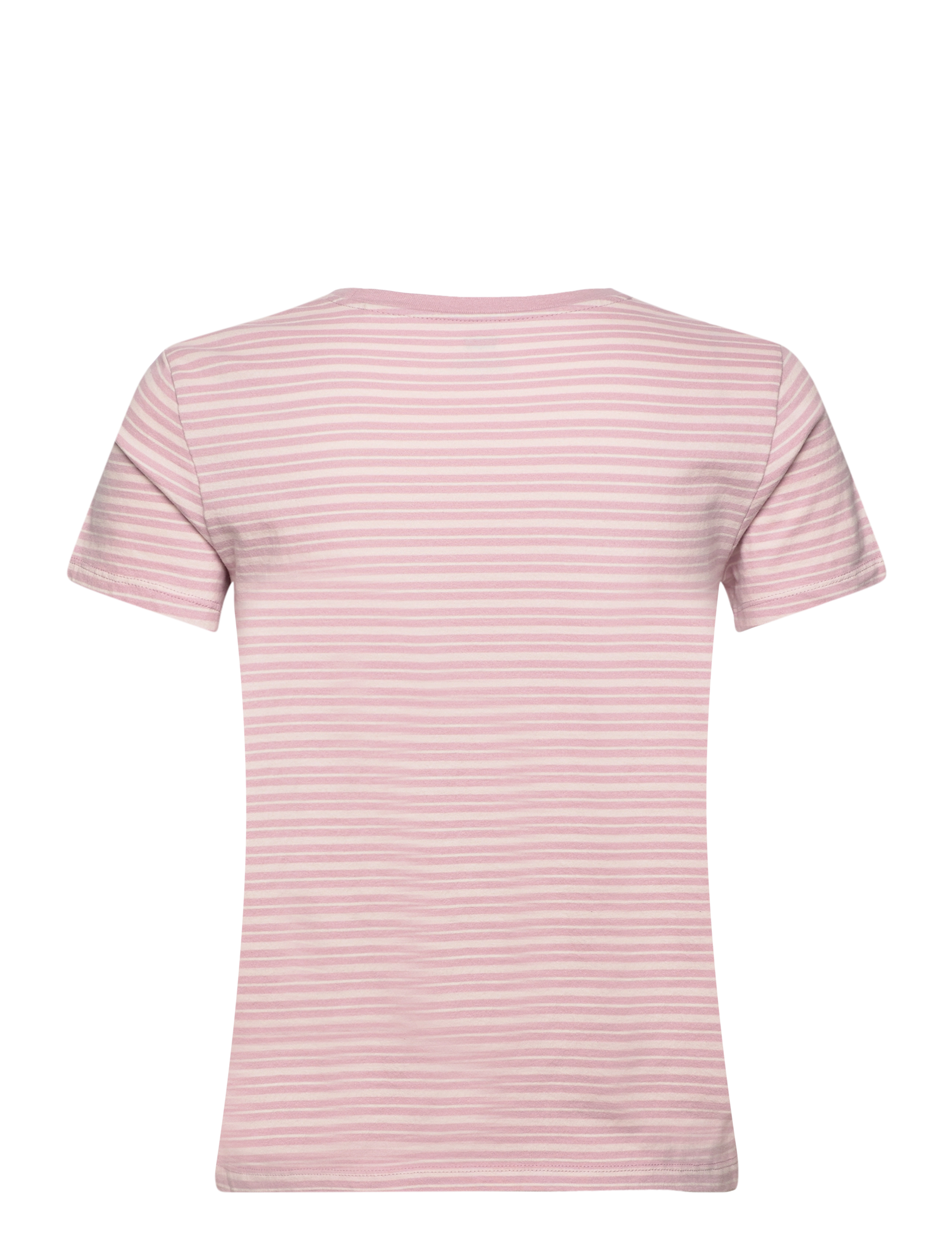 LEVI´S Women - PERFECT TEE TEA STRIPE KEEPSAK - pinks - 1