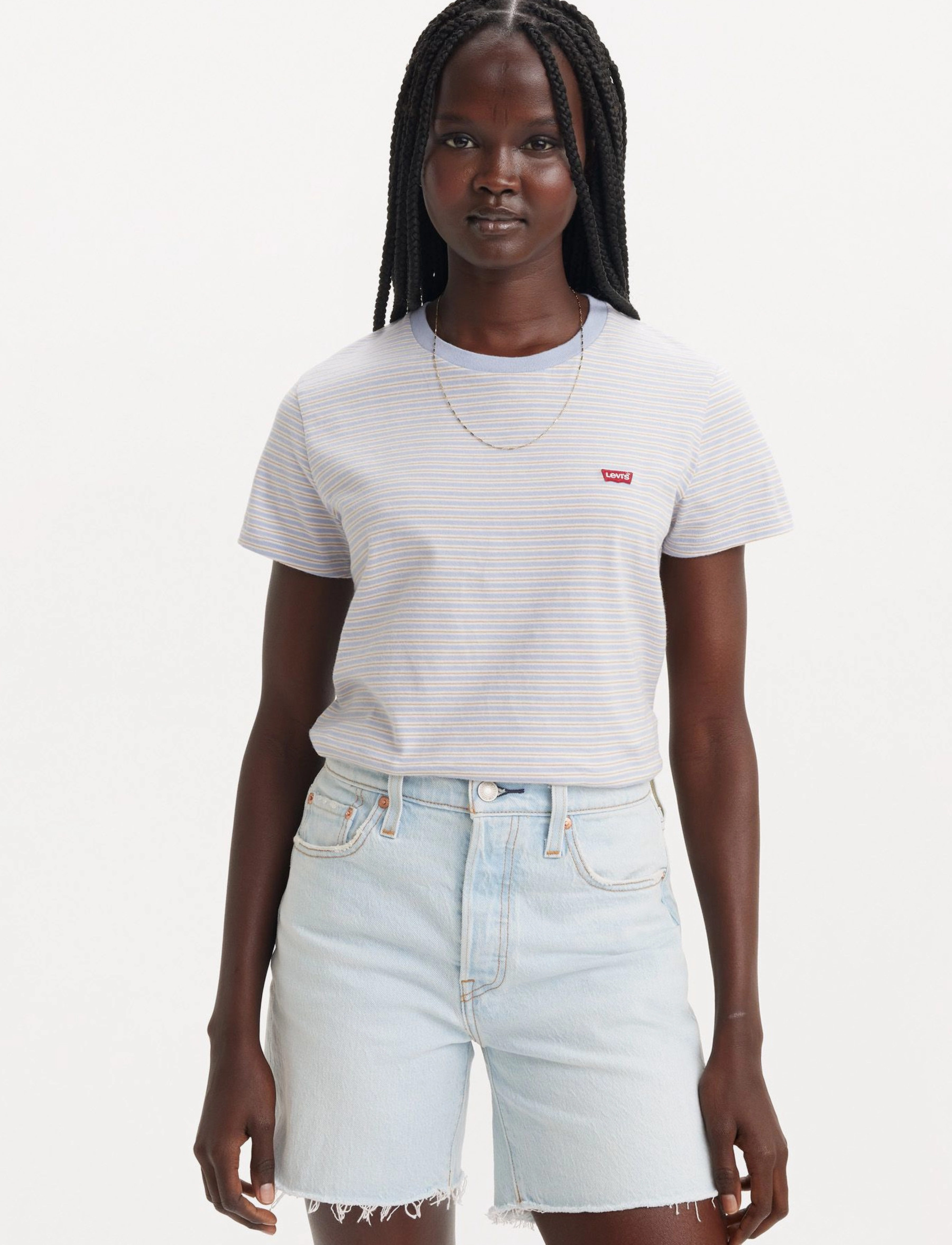 Levi's® - PERFECT TEE COLLEGIATE STRIPE KENTUCKY - collegiate stripe - 2