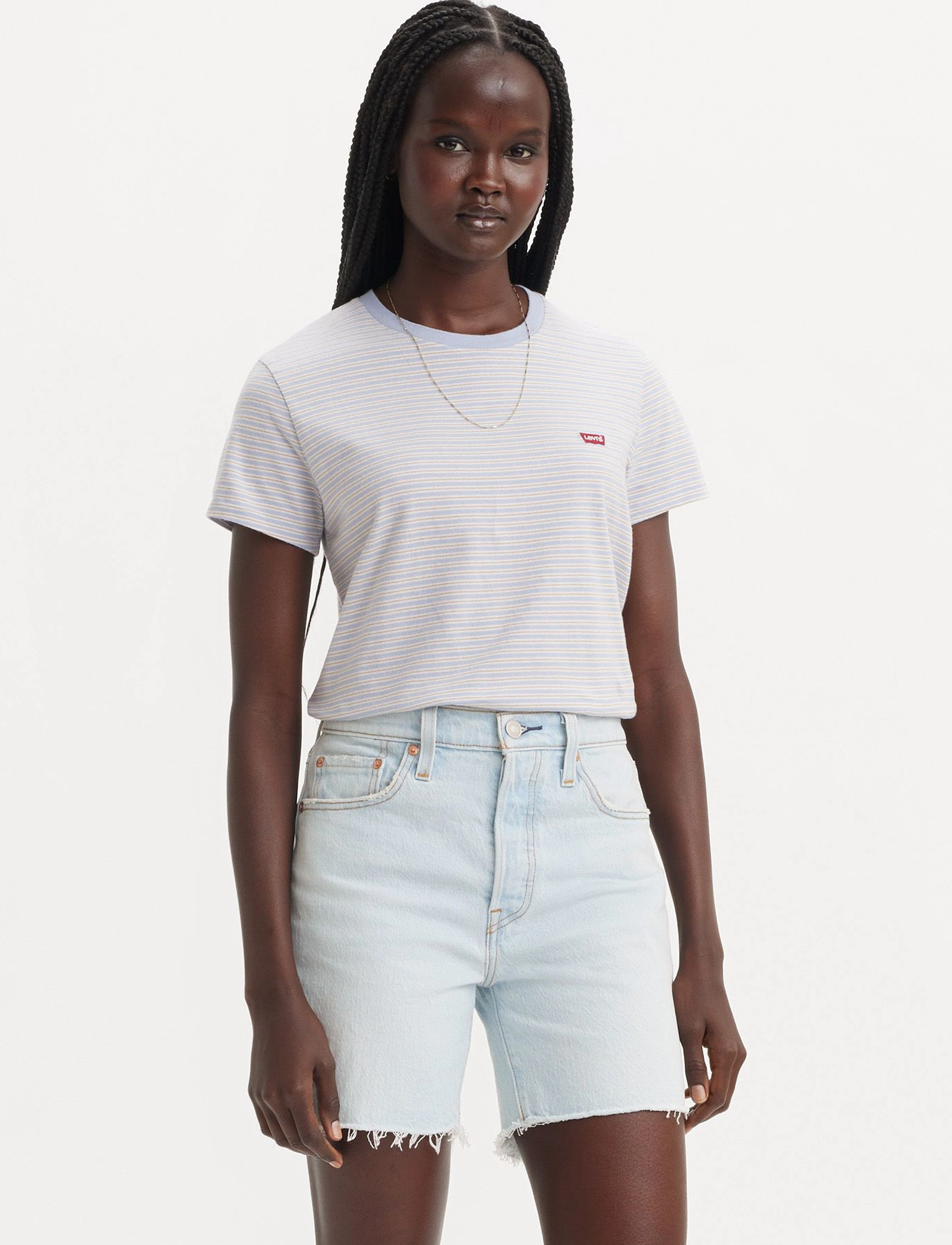 Levi's® - PERFECT TEE COLLEGIATE STRIPE KENTUCKY - collegiate stripe - 3