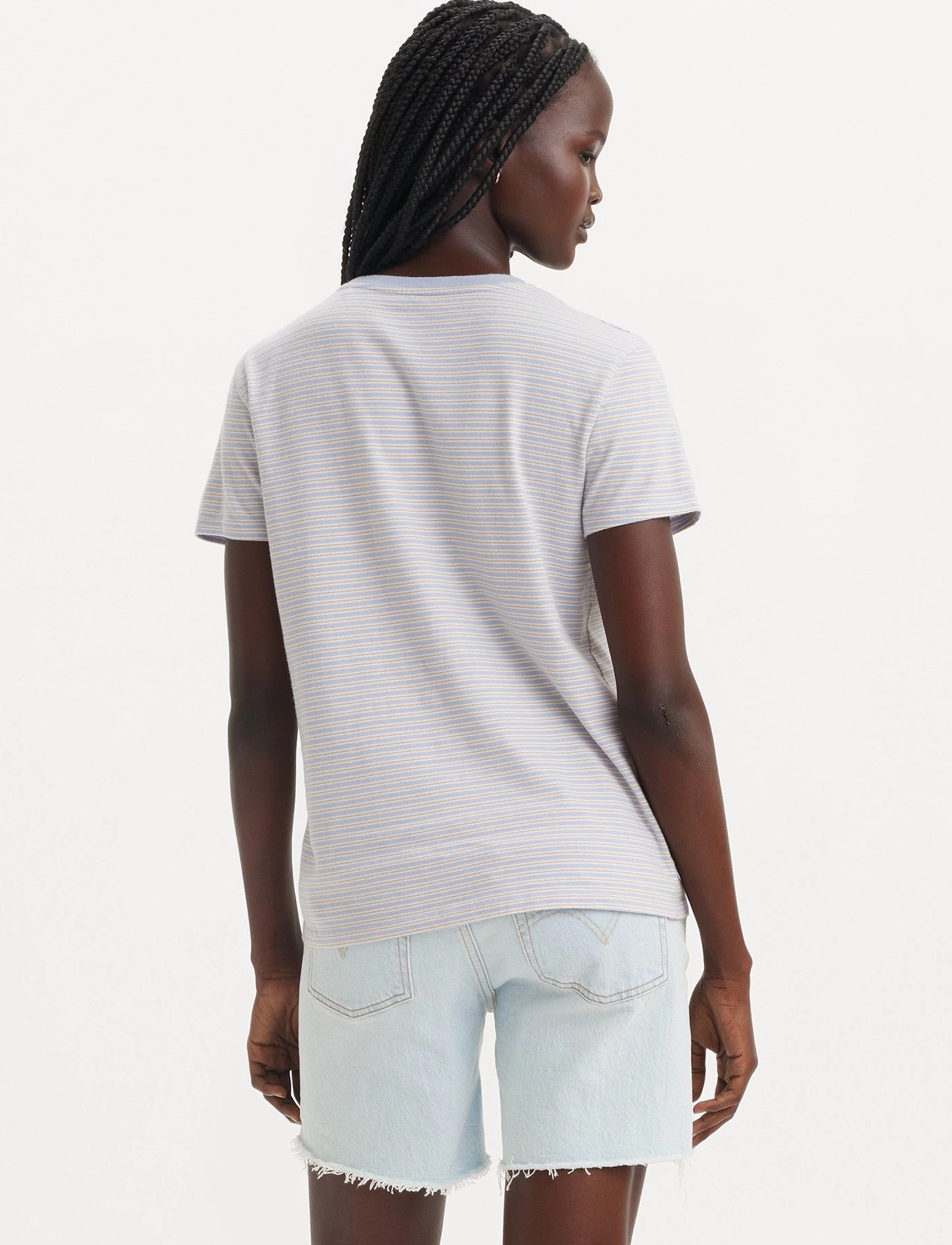 Levi's® - PERFECT TEE COLLEGIATE STRIPE KENTUCKY - collegiate stripe - 4