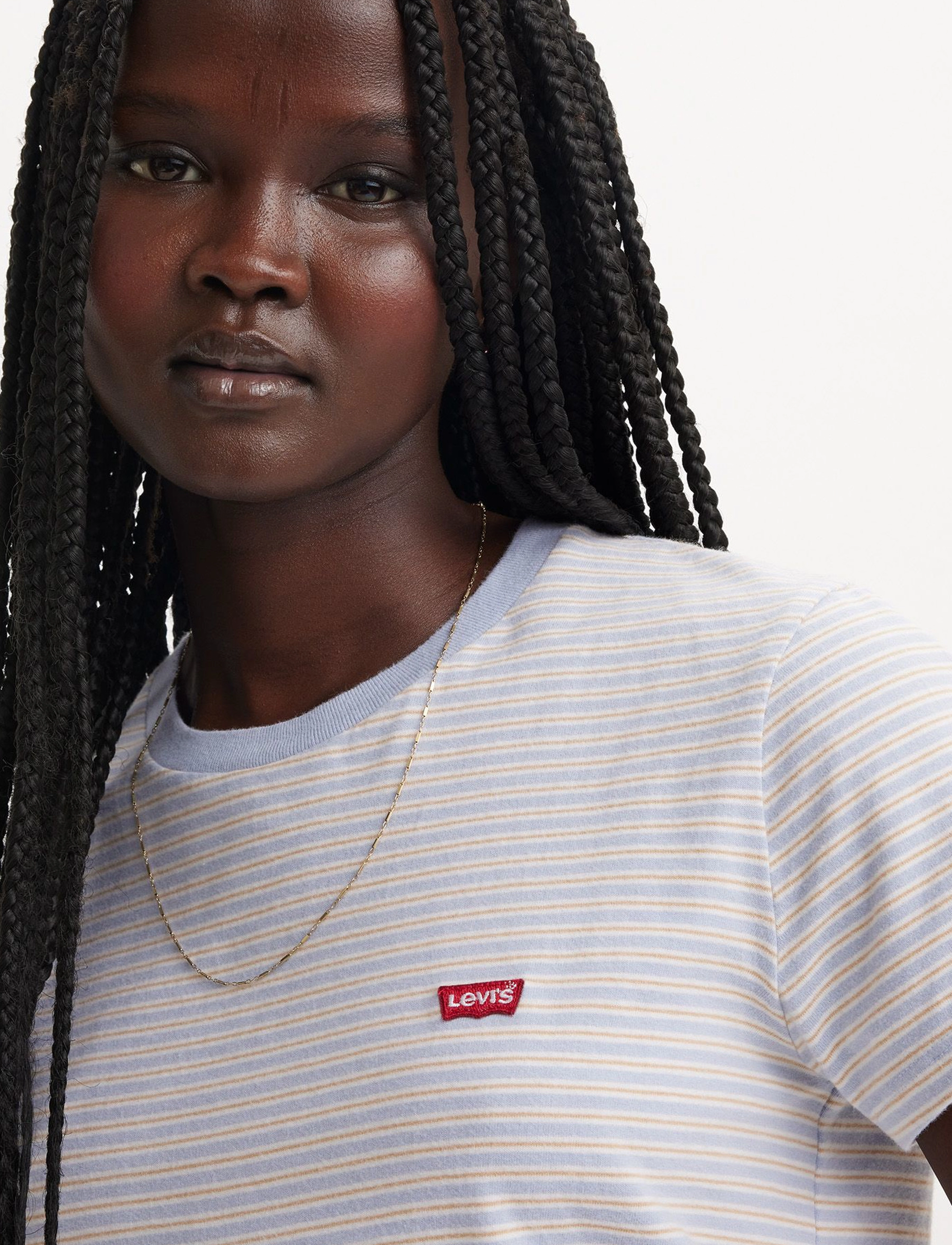 Levi's® - PERFECT TEE COLLEGIATE STRIPE KENTUCKY - collegiate stripe - 5