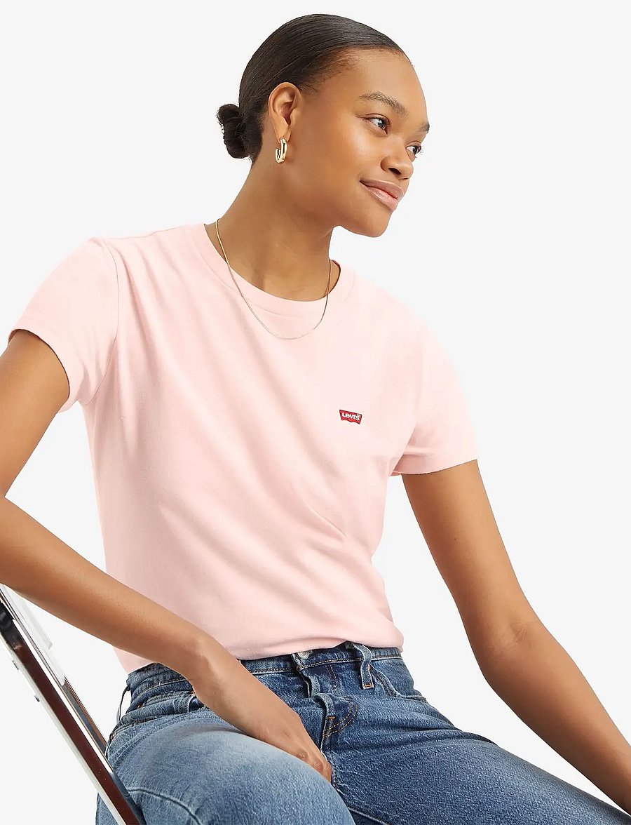 Levi's® - PERFECT TEE POTPOURRI COTTON - t-shirts - pinks - 1